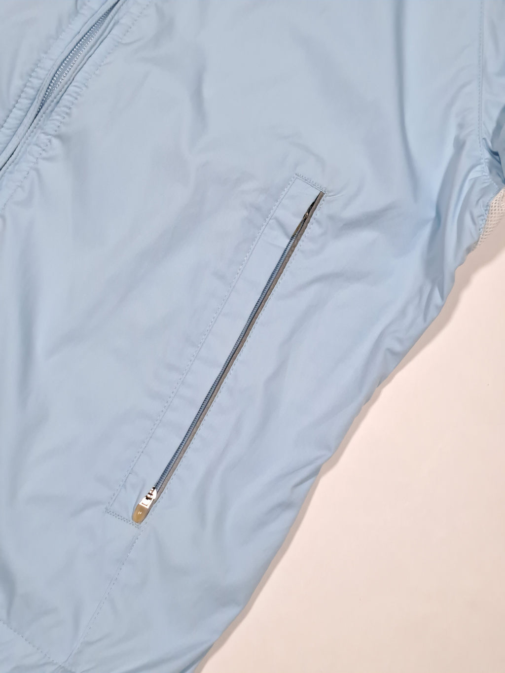 Nike baby blue windbreaker