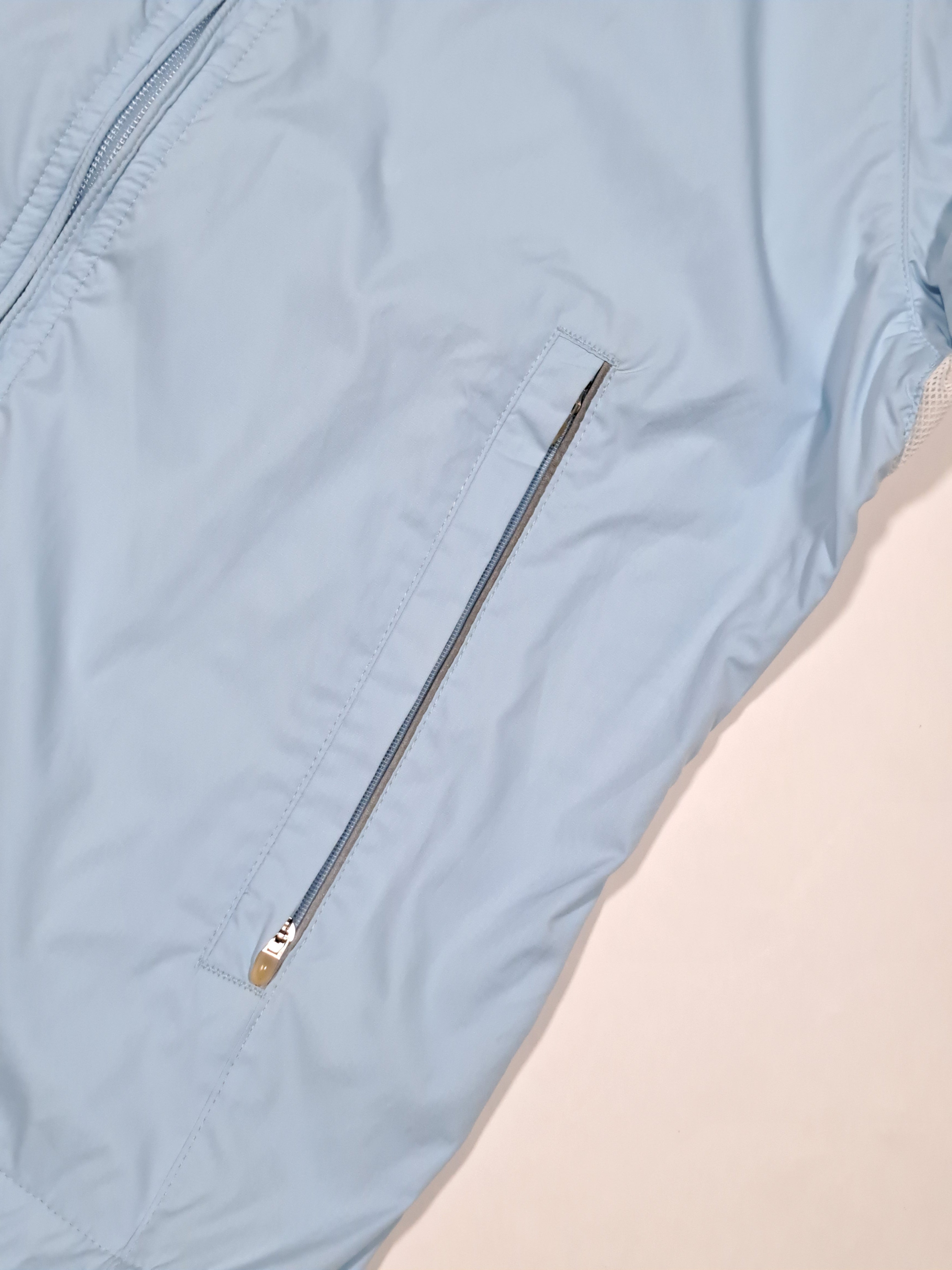 Nike baby blue windbreaker