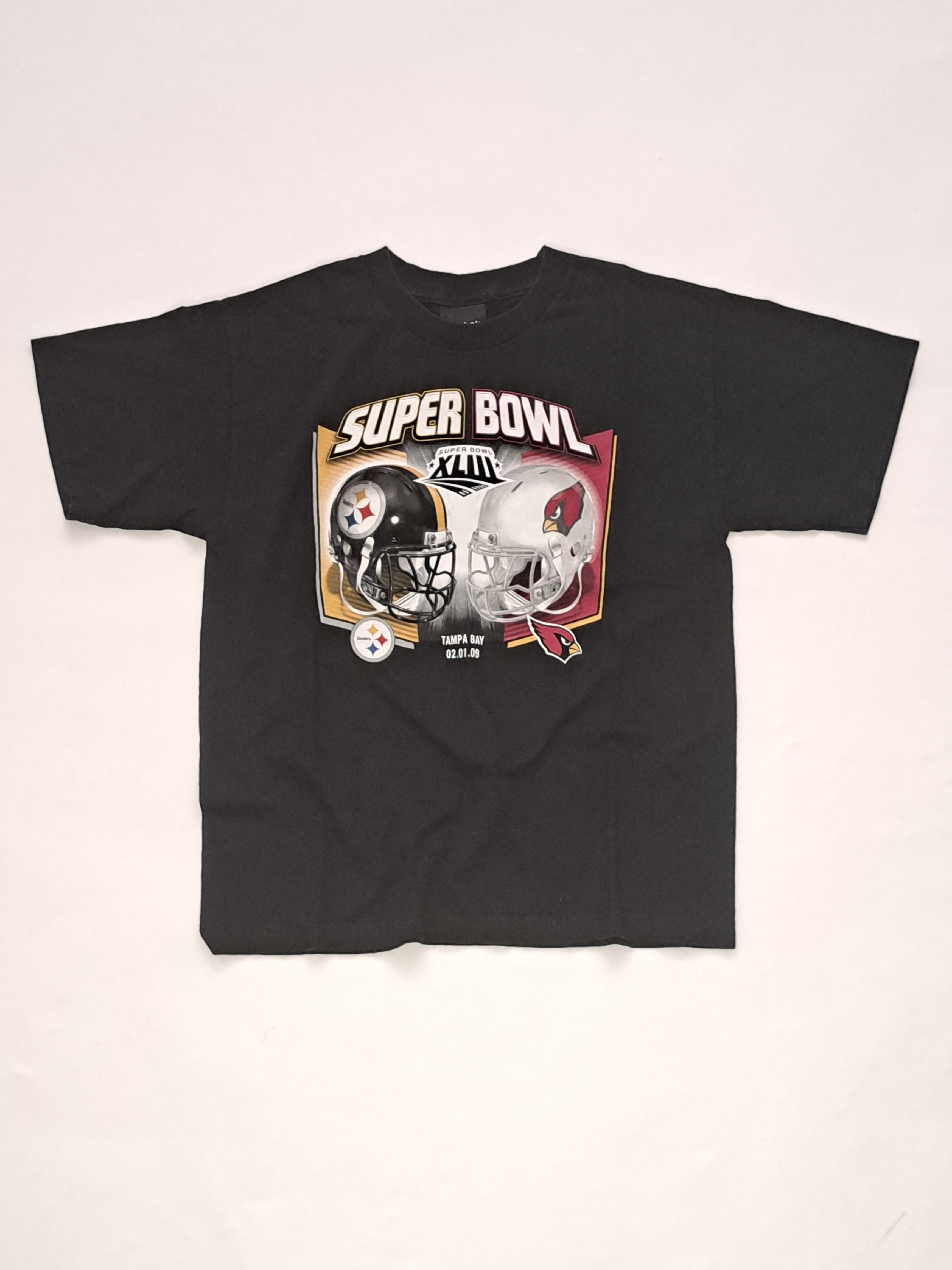 Nfl super bowl 2009 graphic t-shirt