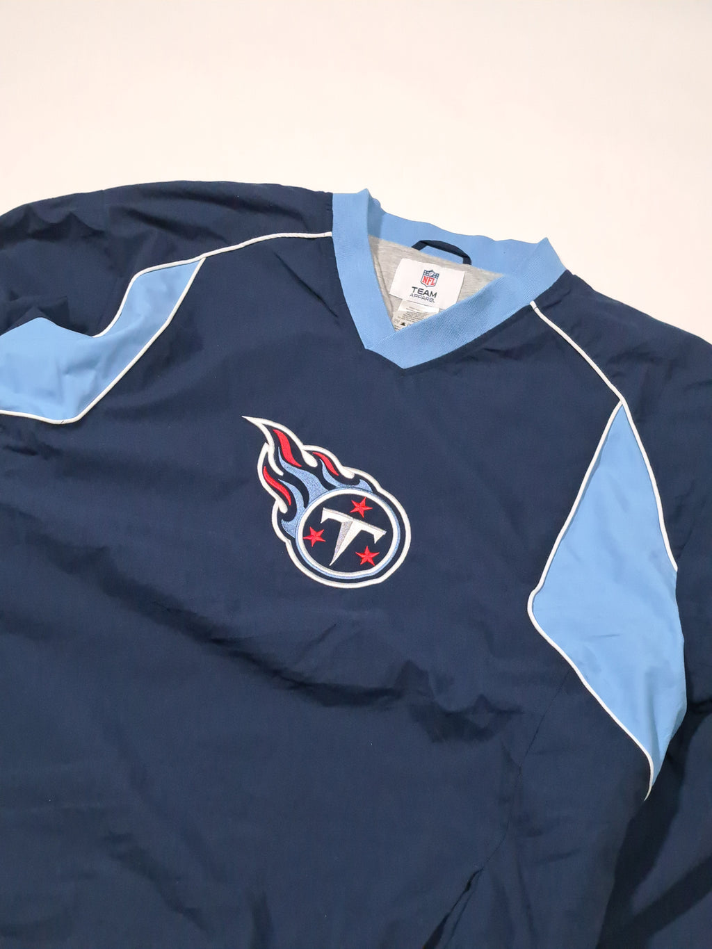 NFL team apparel: Tennessee Titans windbreaker