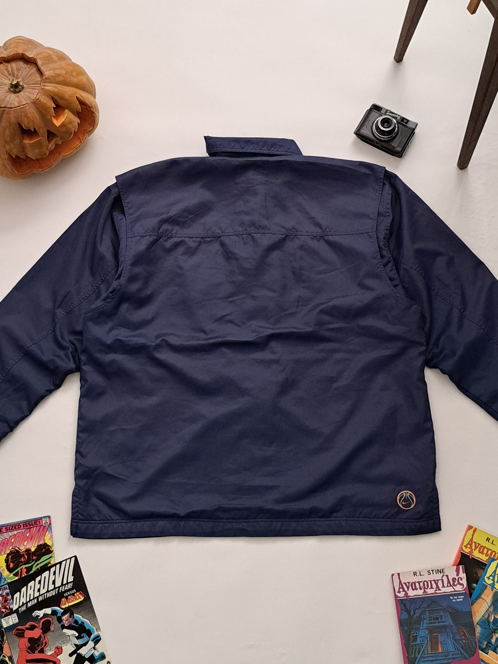 Nike basketball long jacket