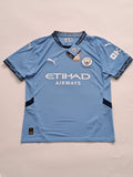 Manchester city 24/25 home kit