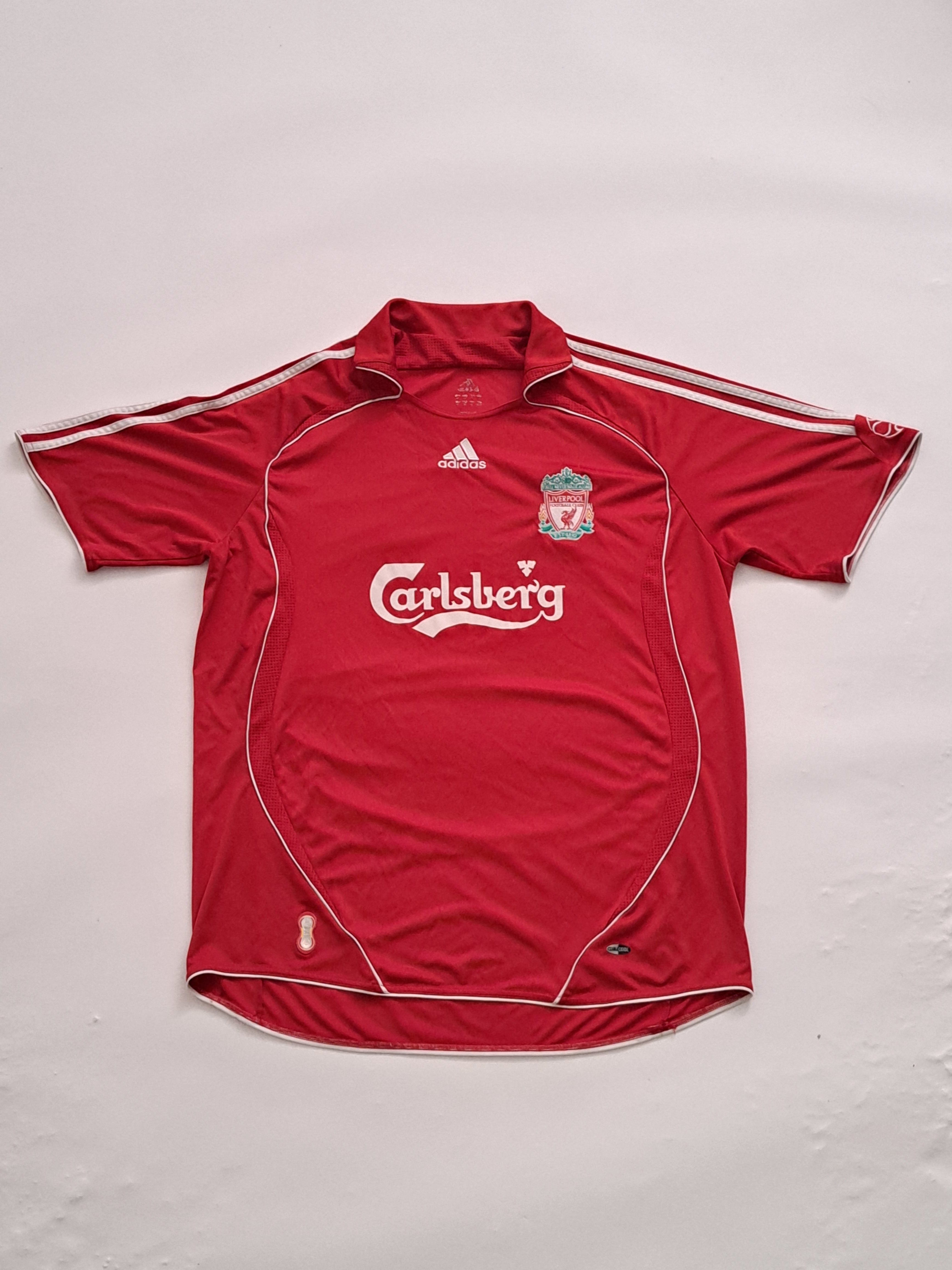 2005-07 Liverpool hone shirt