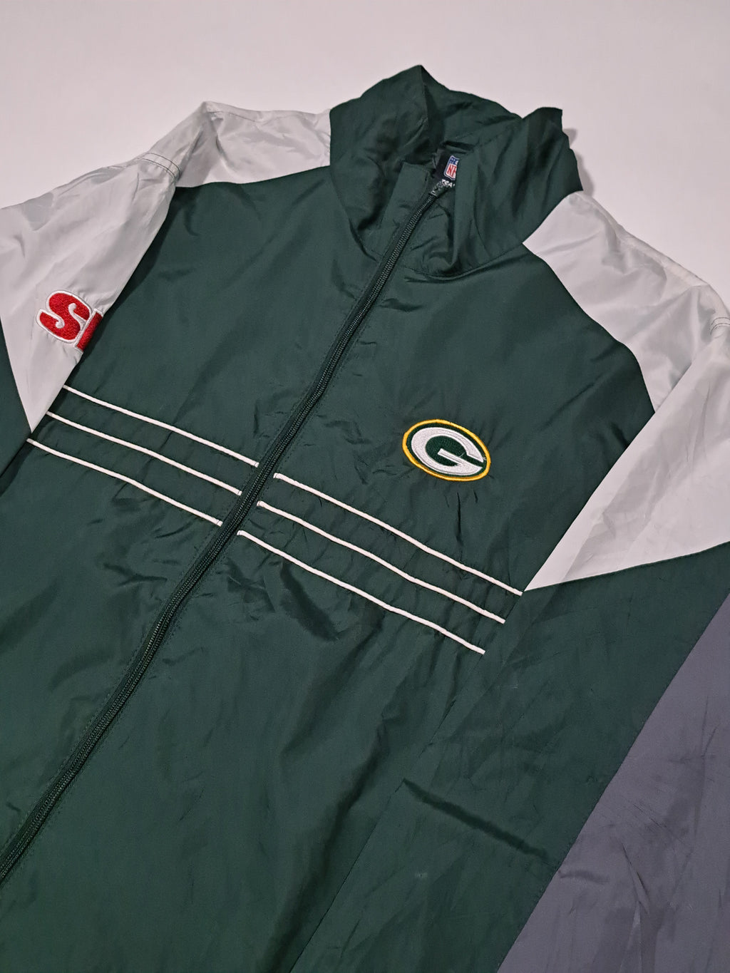 Green Bay packers nfl windbreaker