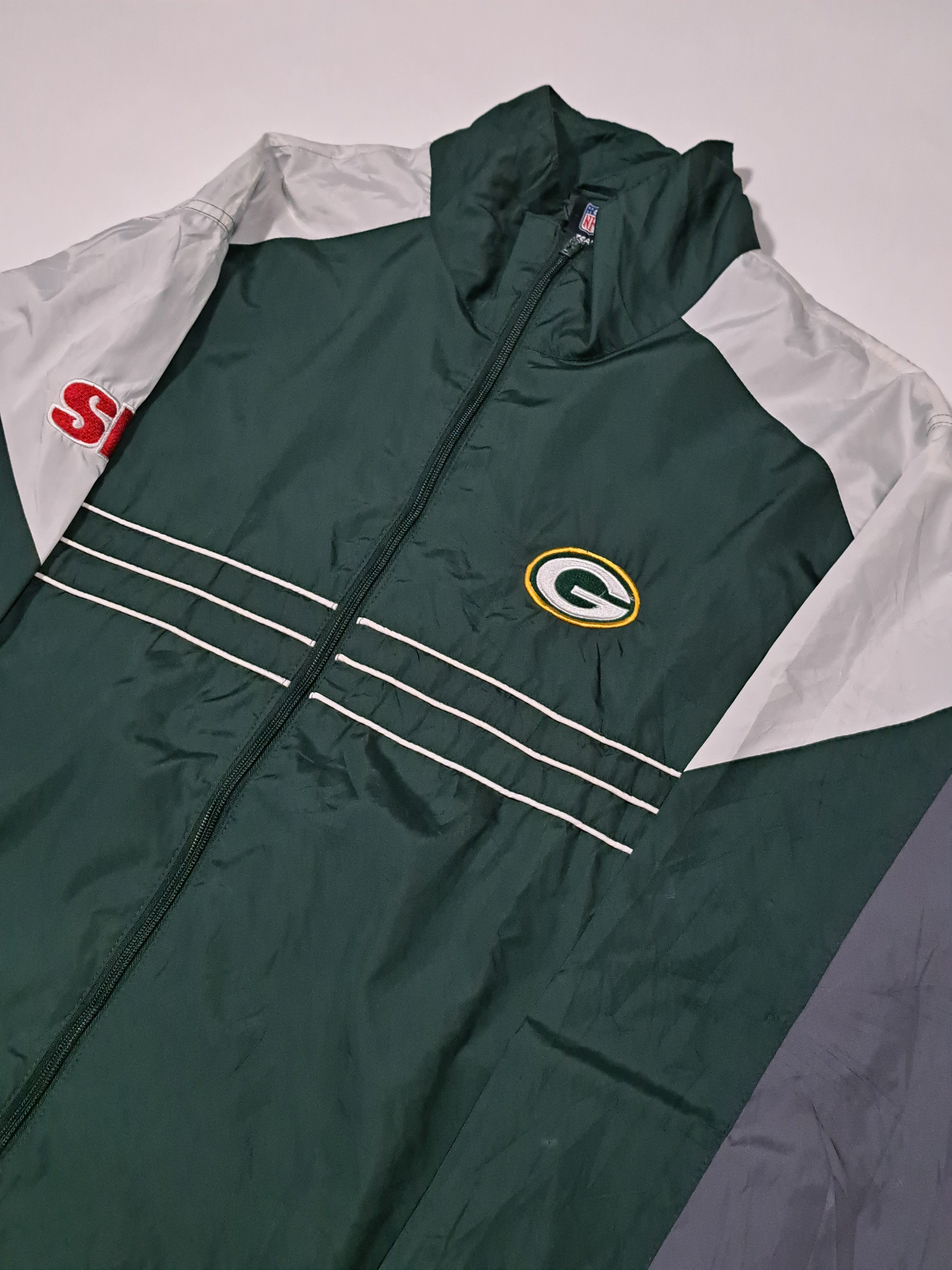 Green Bay packers nfl windbreaker