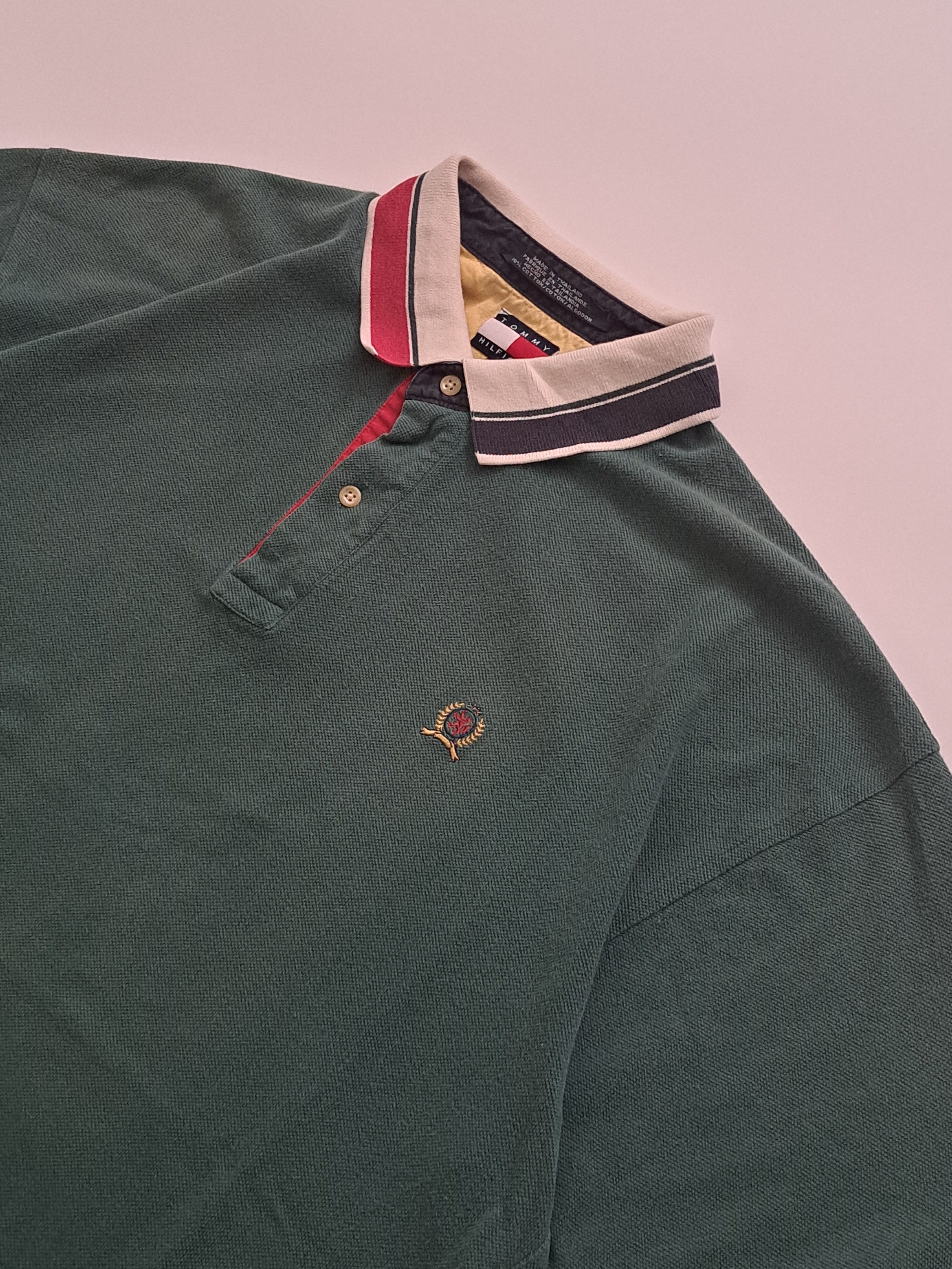 90s Tommy Hilfiger polo shirt