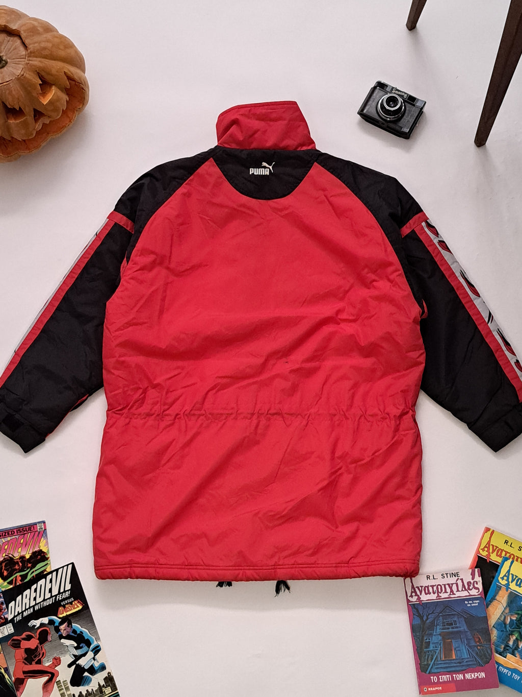 Puma 90s puffer long jacket