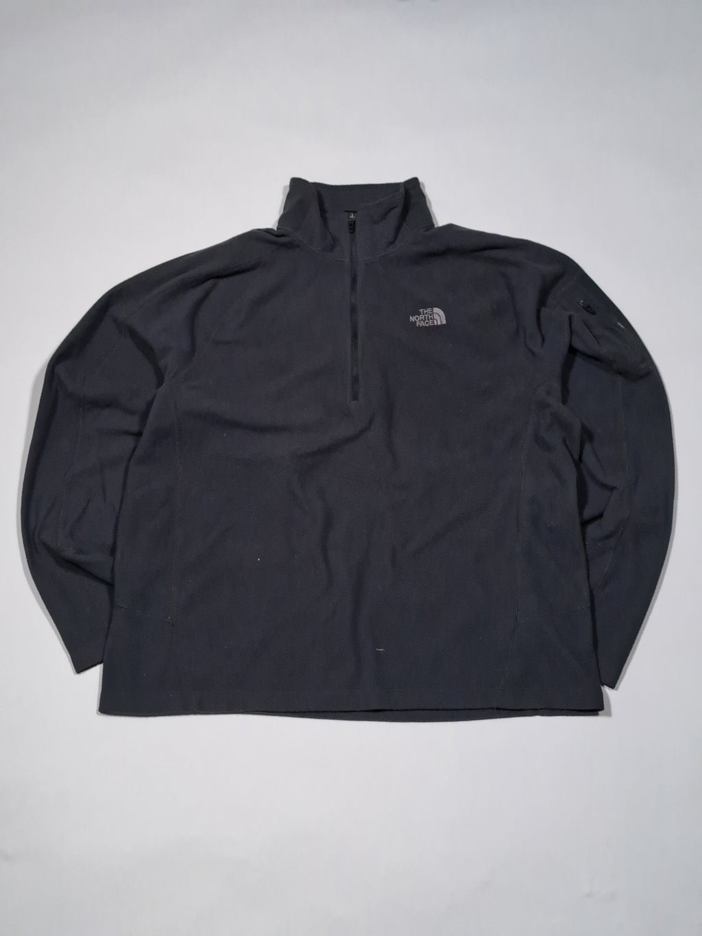 The north face quarter zip