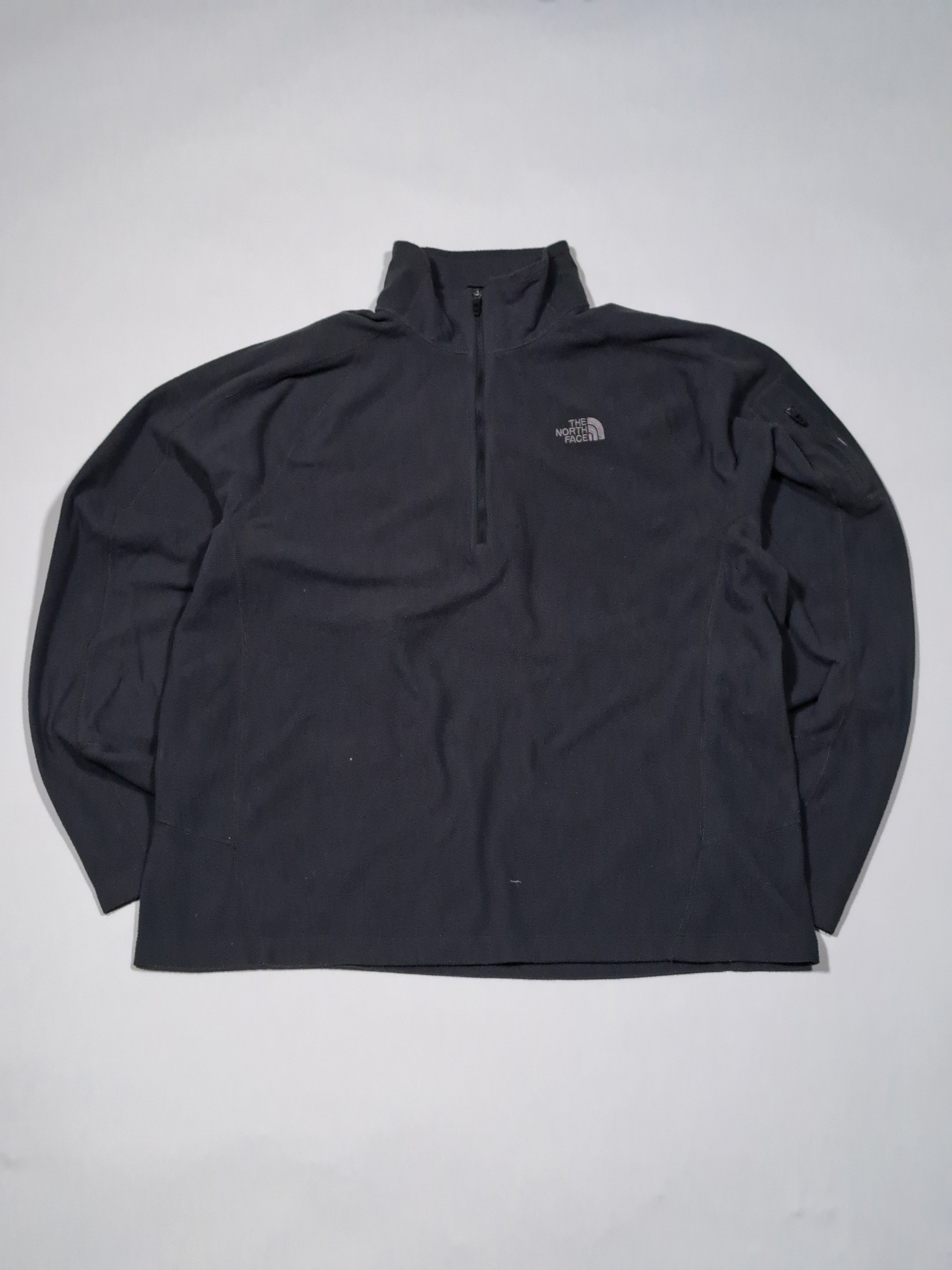 The north face quarter zip