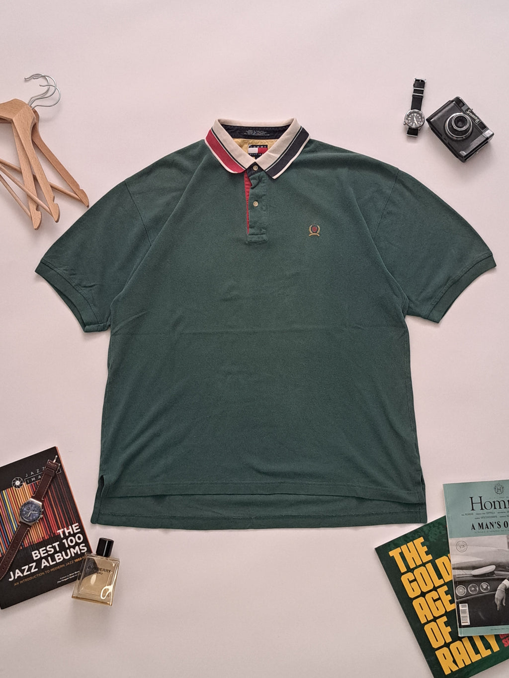 90s Tommy Hilfiger polo shirt