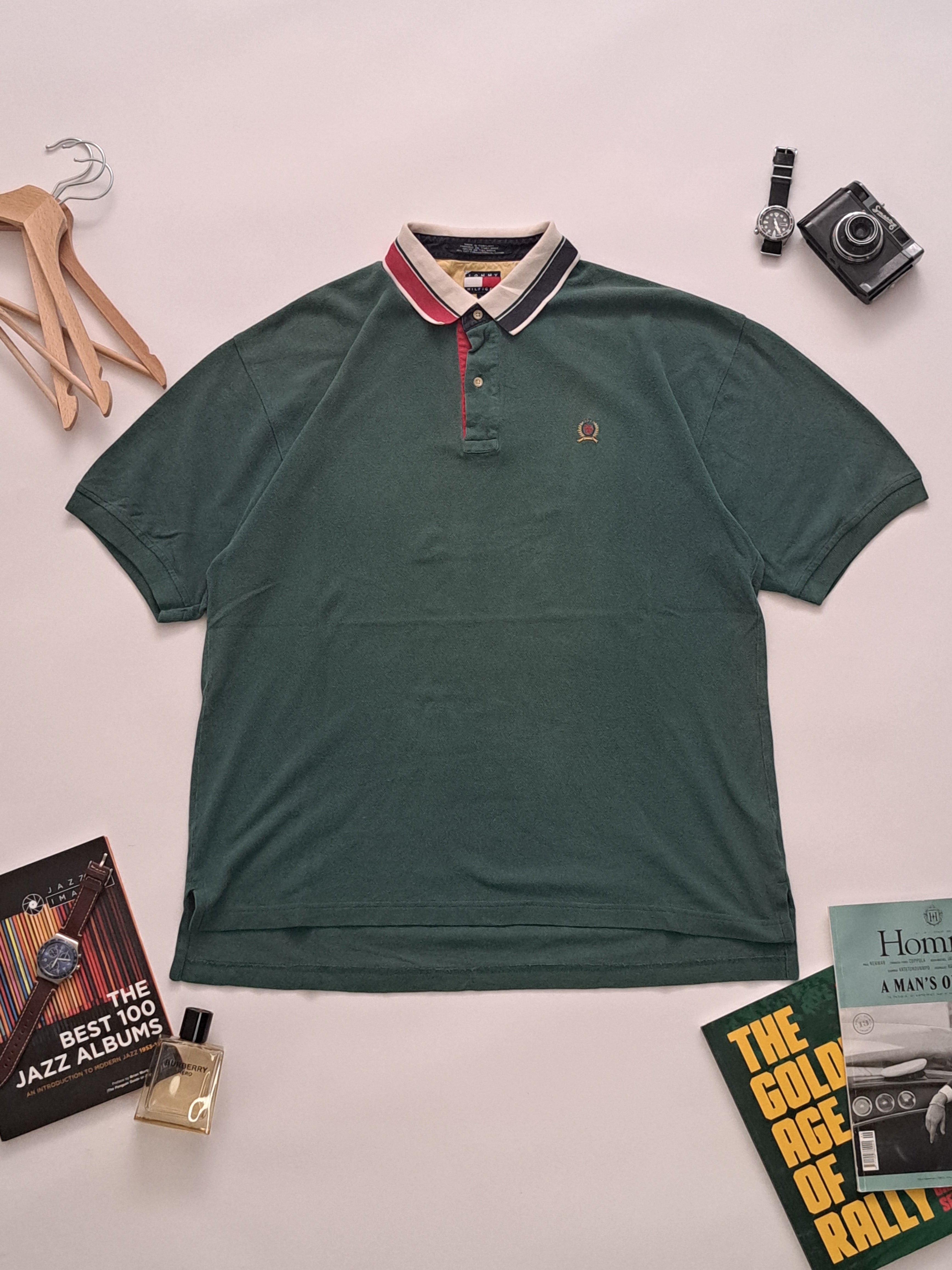 90s Tommy Hilfiger polo shirt