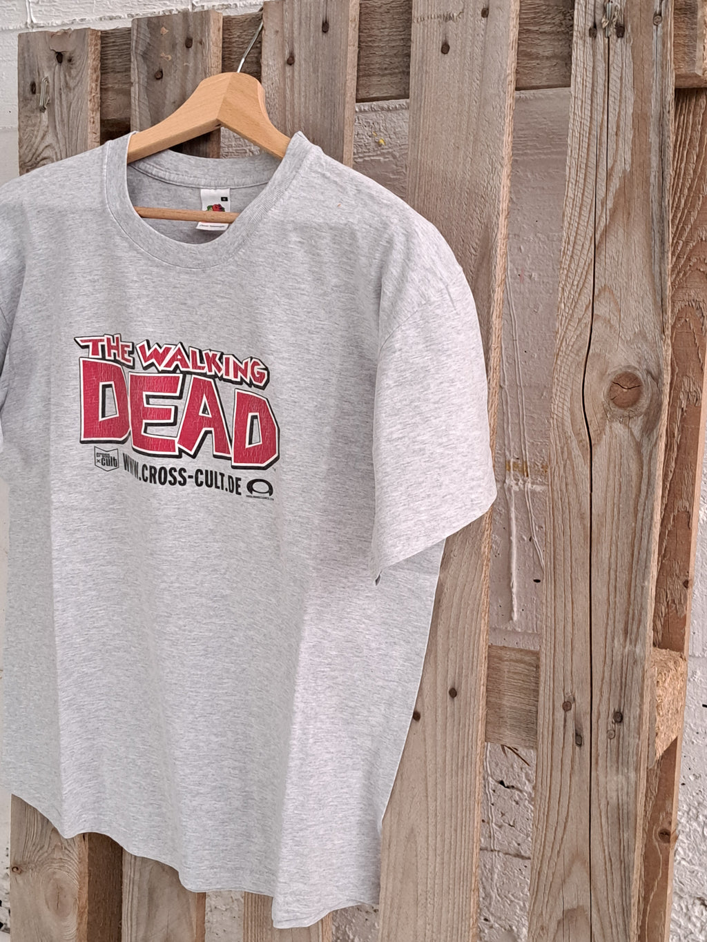 THE WALKING DEAD: single stitch graphic      t-shirt