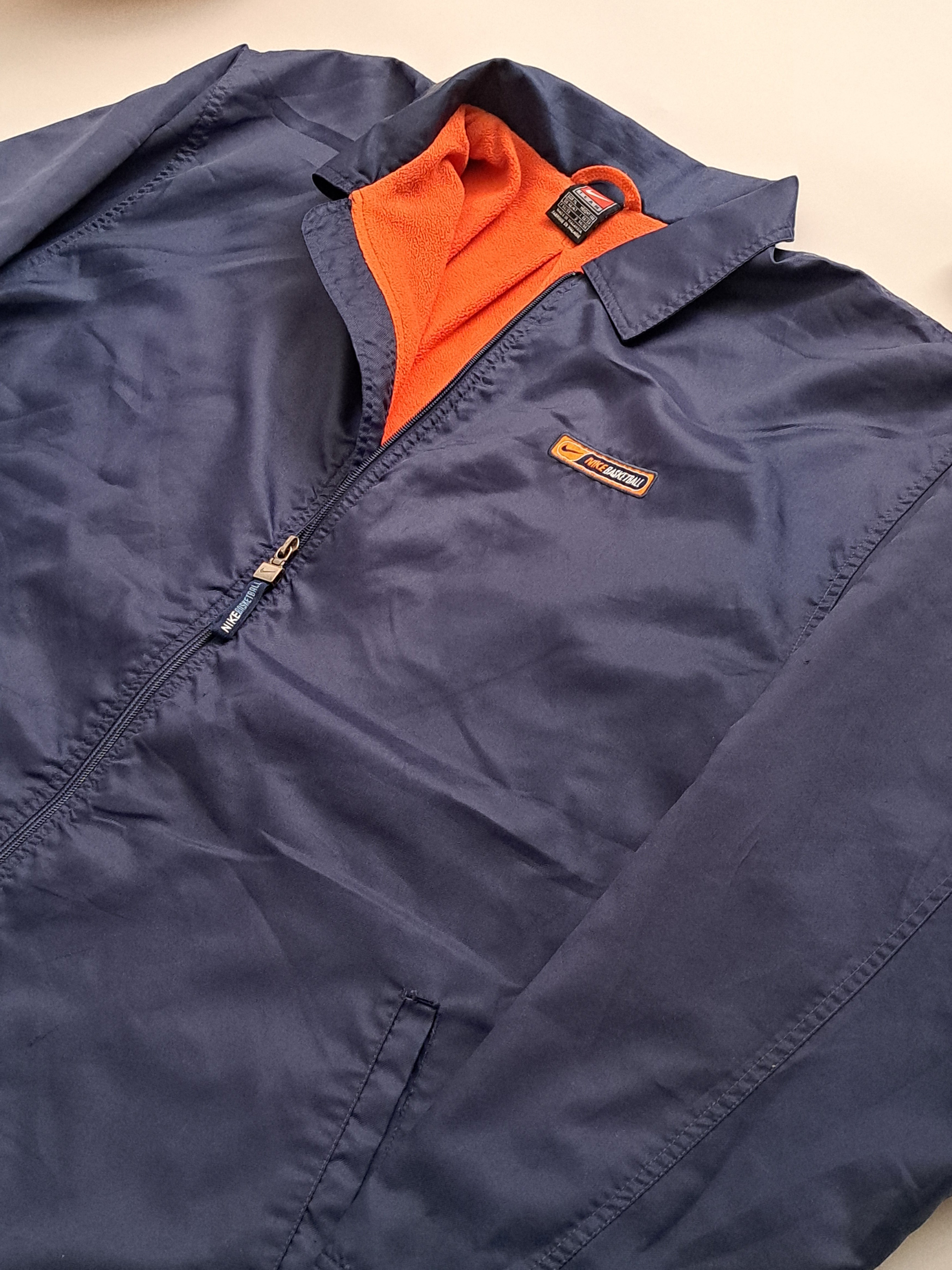 Nike basketball long jacket