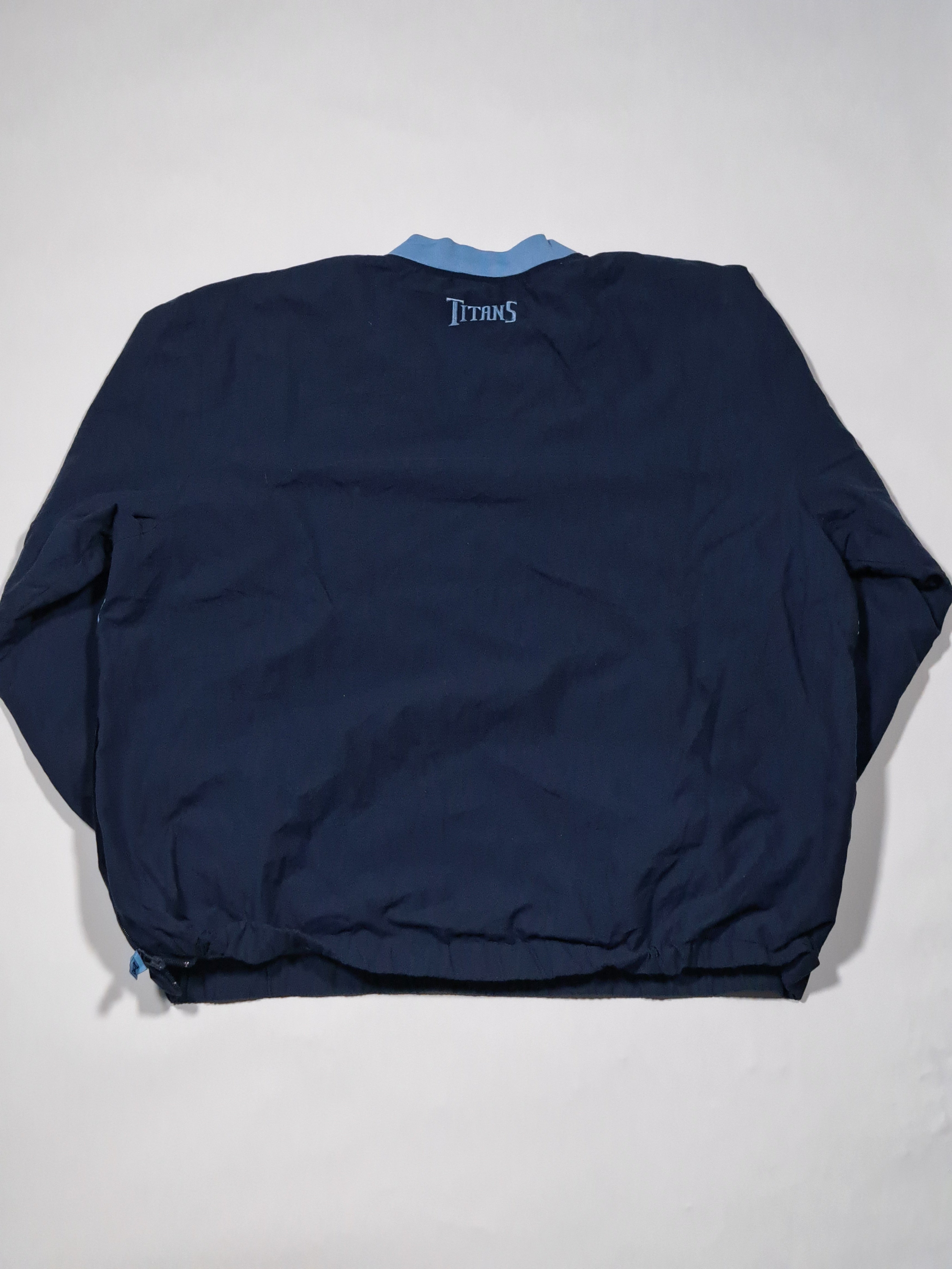 NFL team apparel: Tennessee Titans windbreaker