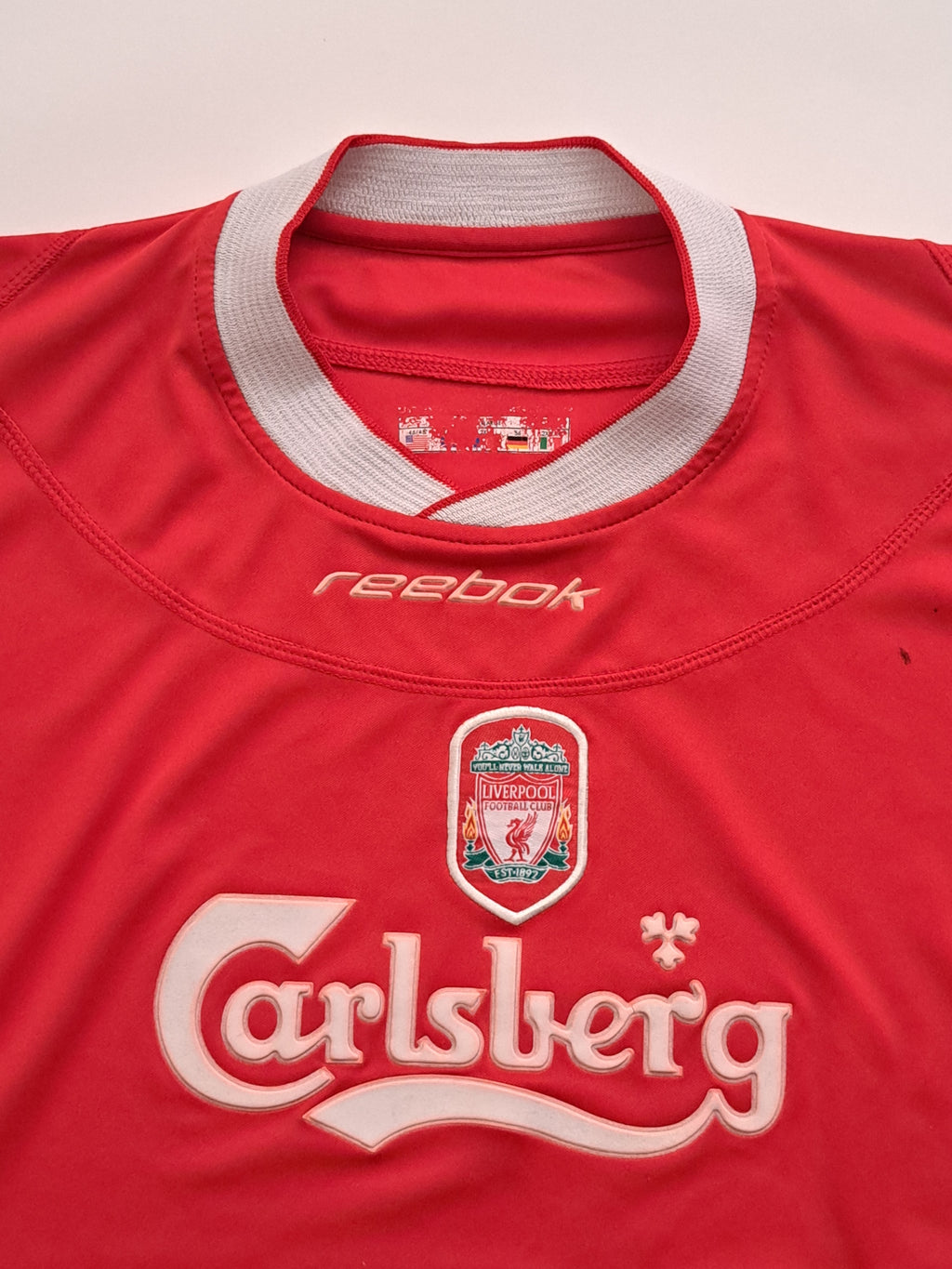 2002-04 Liverpool home shirt