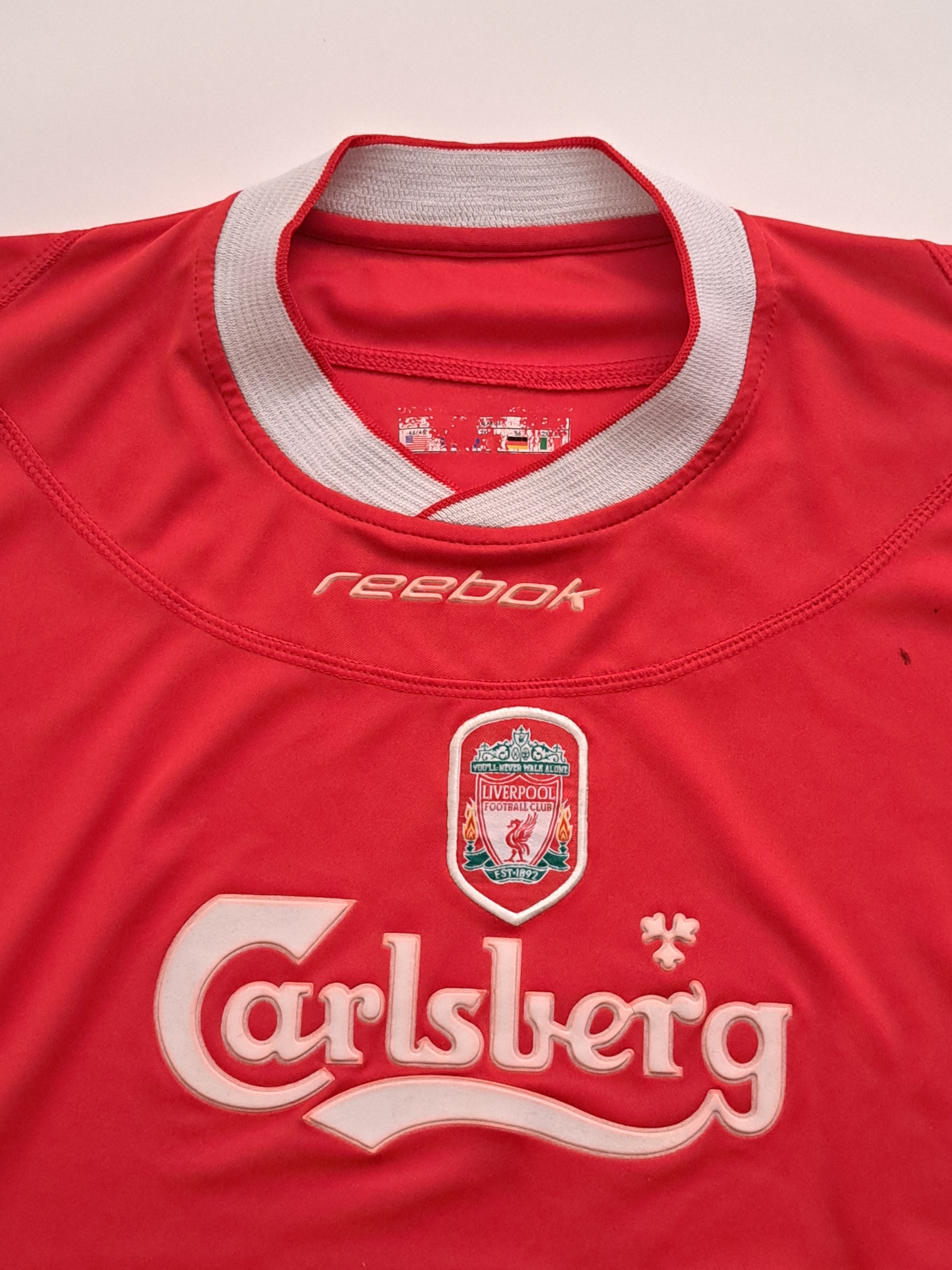 2002-04 Liverpool home shirt