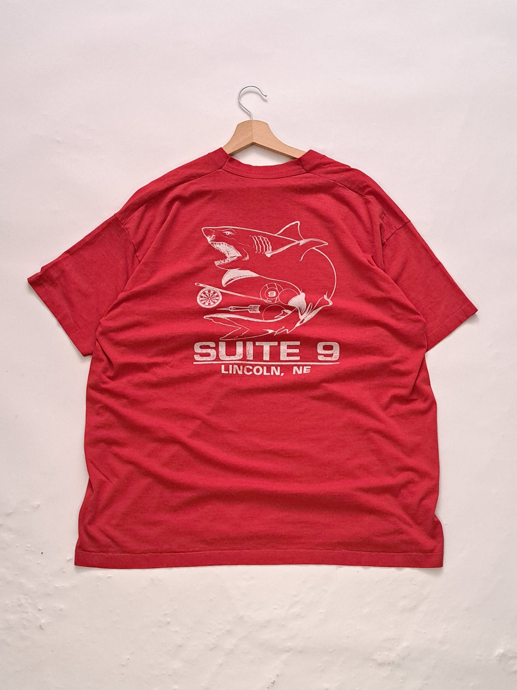 SUITE NINE single stich graphic t-shirt