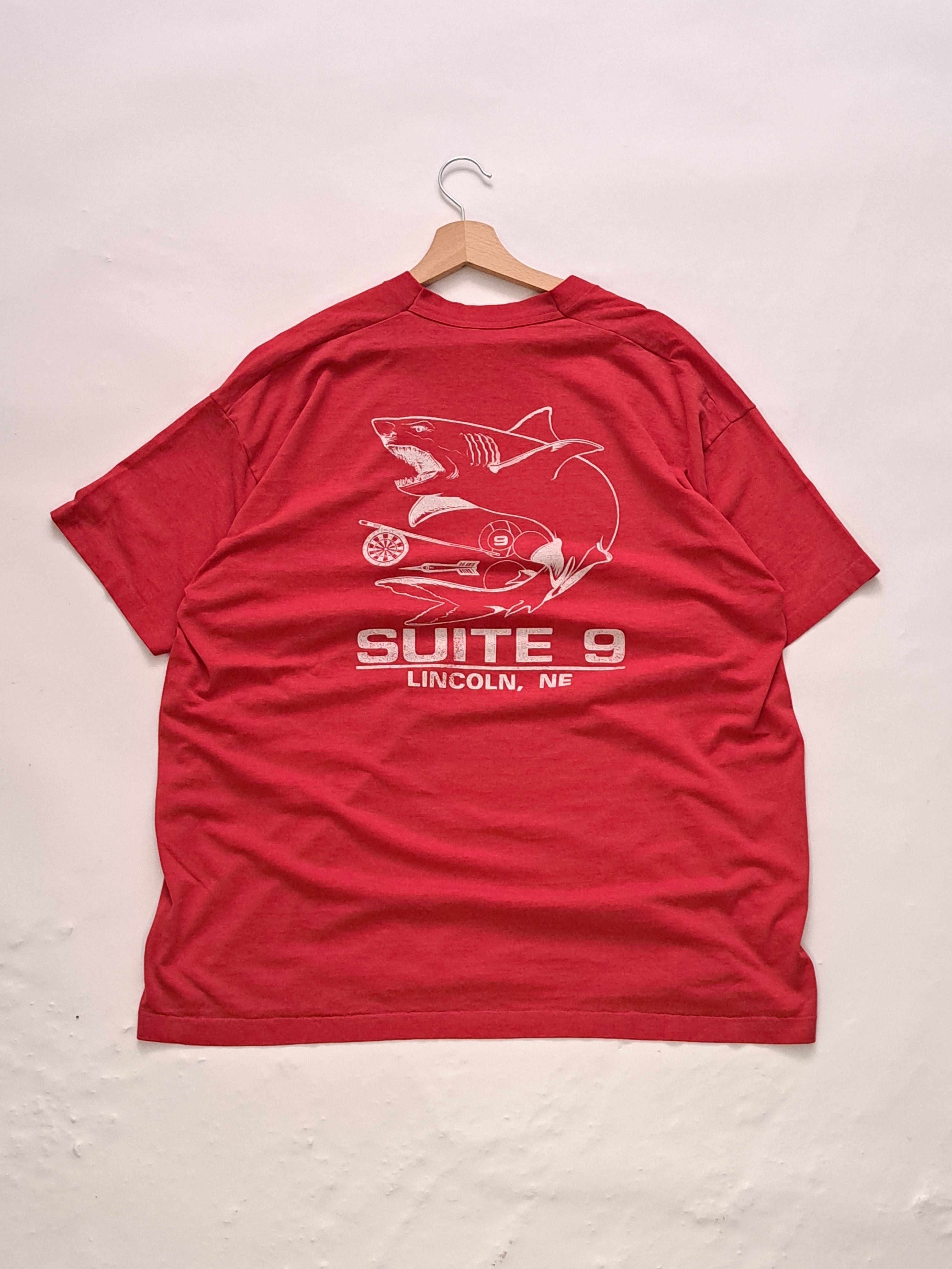 SUITE NINE single stich graphic t-shirt