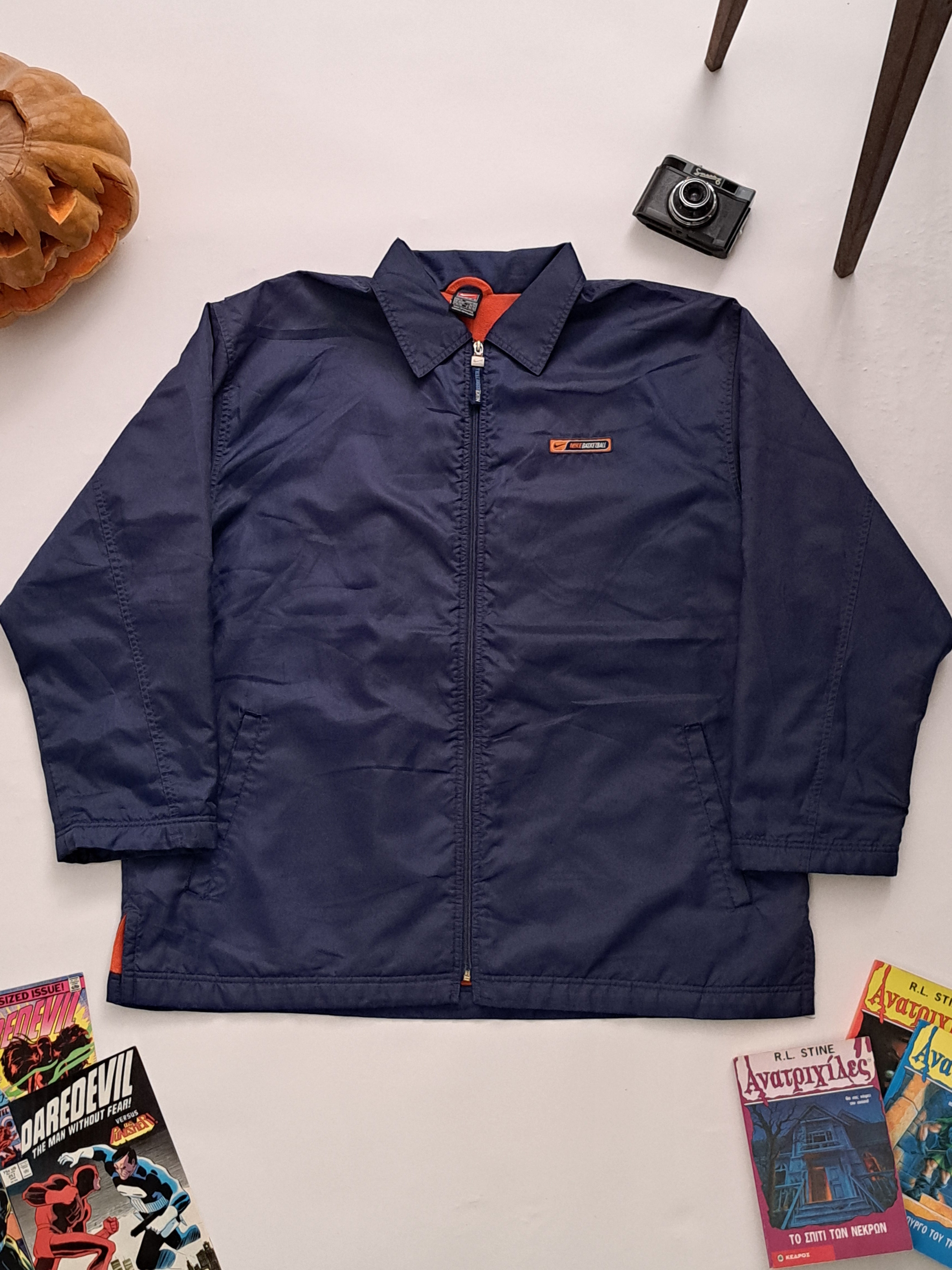 Nike basketball long jacket