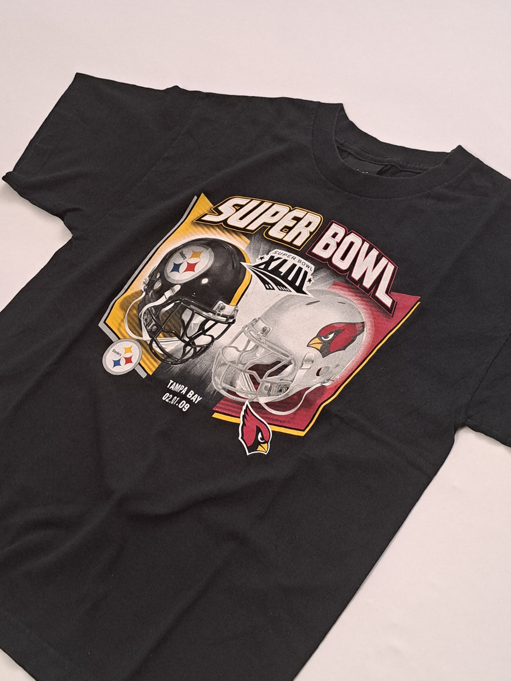 Nfl super bowl 2009 graphic t-shirt