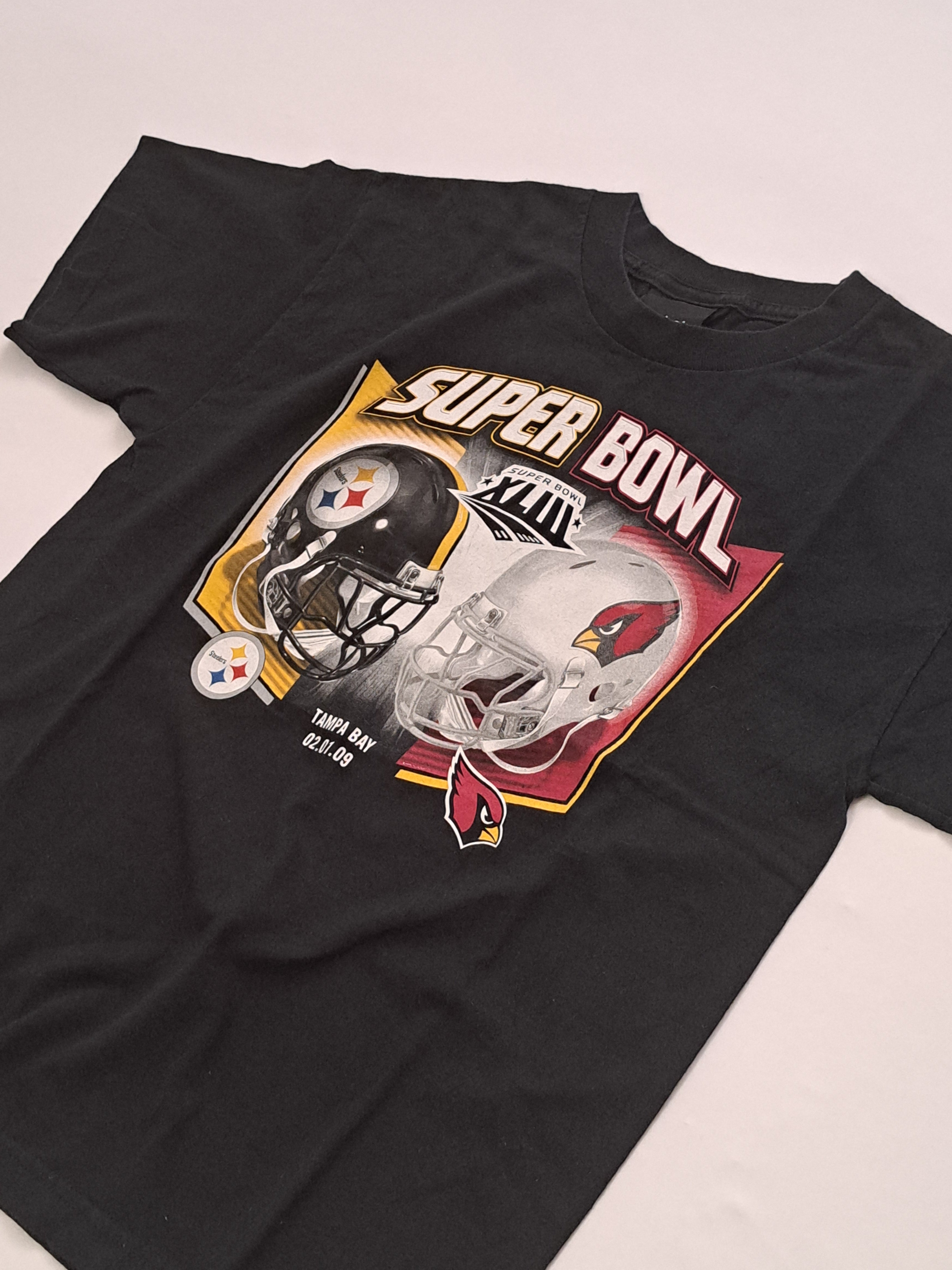 Nfl super bowl 2009 graphic t-shirt