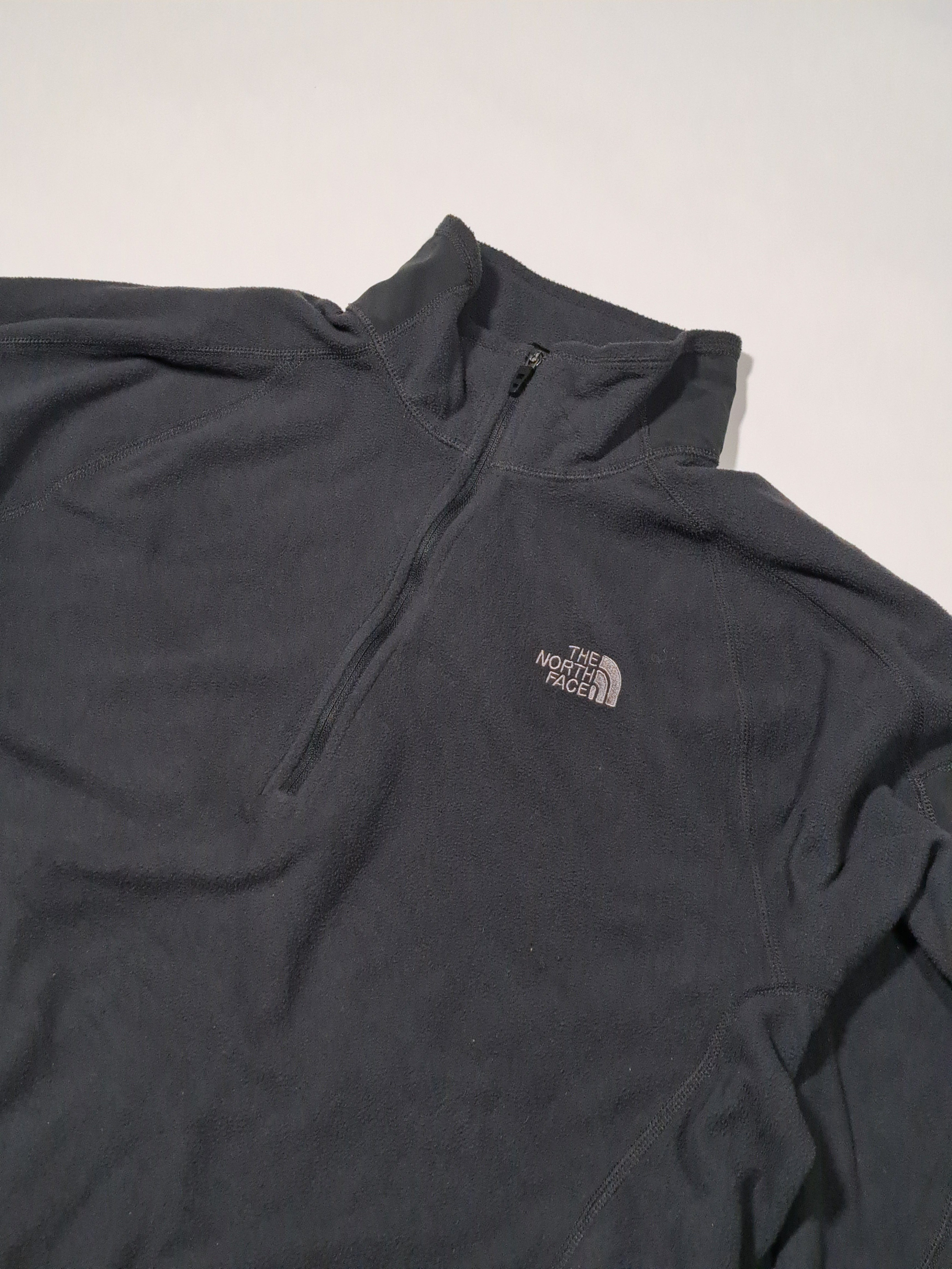 The north face quarter zip