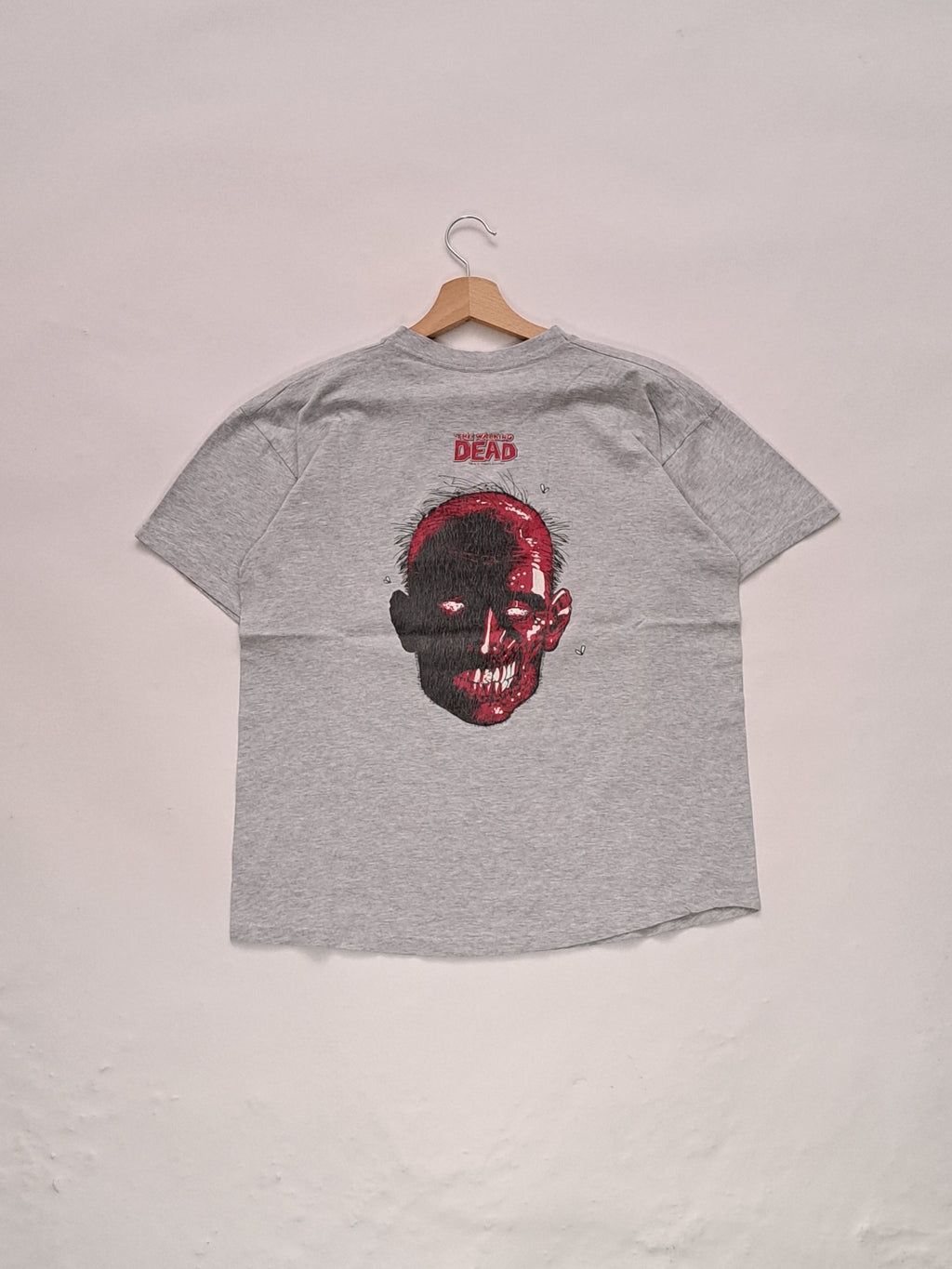 THE WALKING DEAD: single stitch graphic      t-shirt