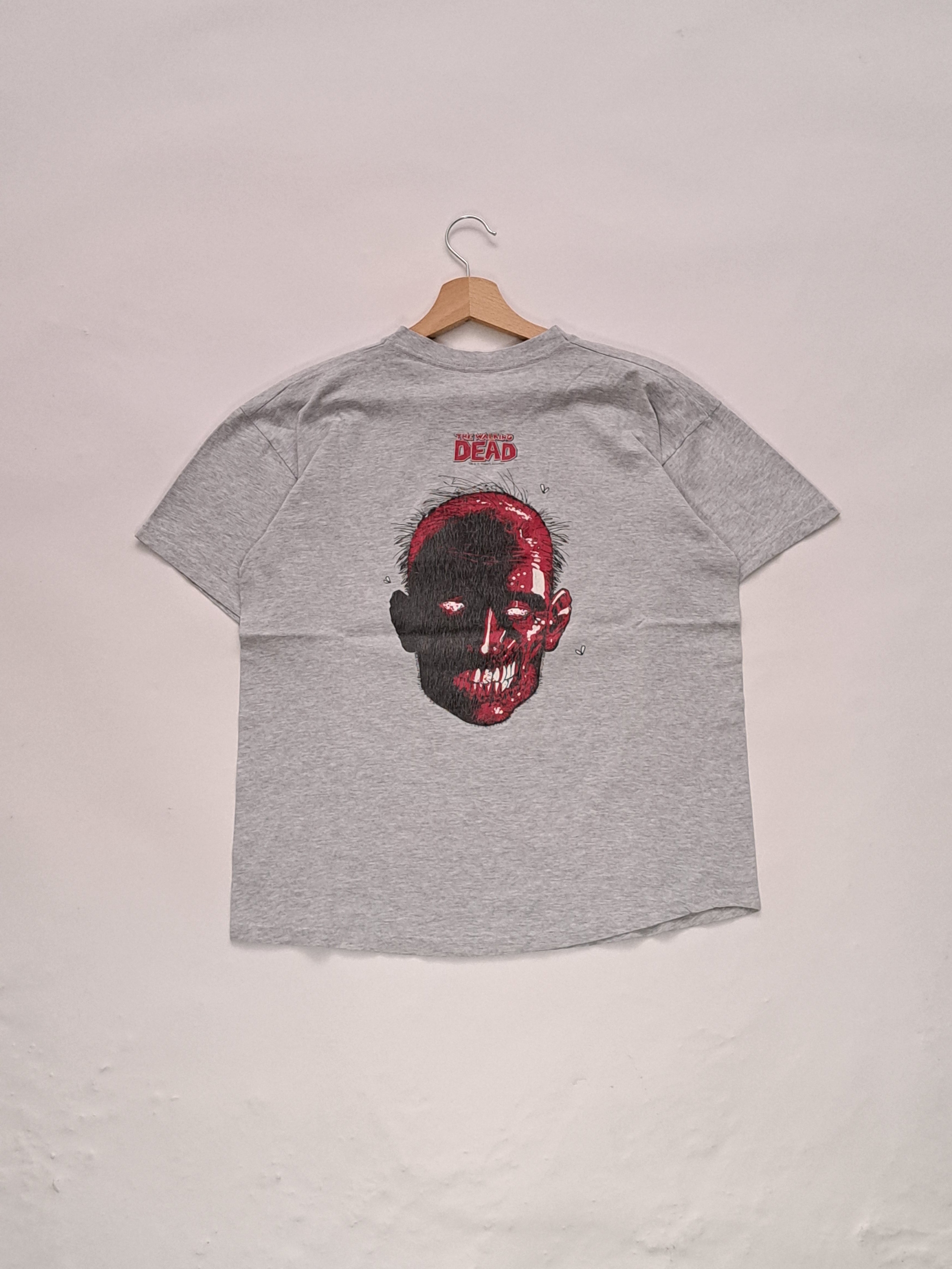 THE WALKING DEAD: single stitch graphic      t-shirt