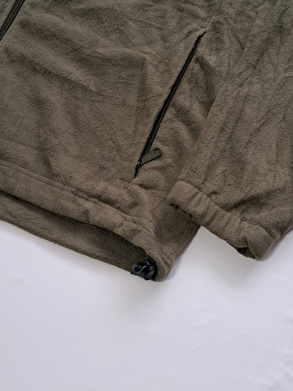 Columbia zip -up fleece