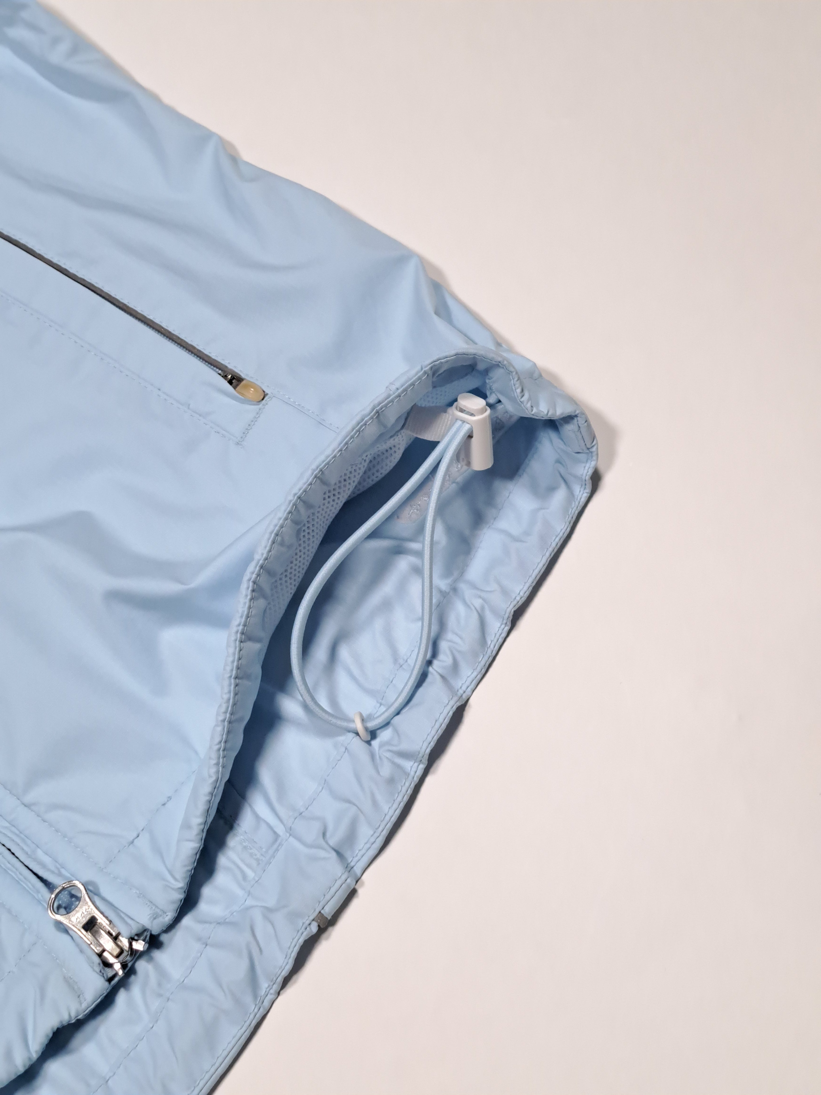 Nike baby blue windbreaker