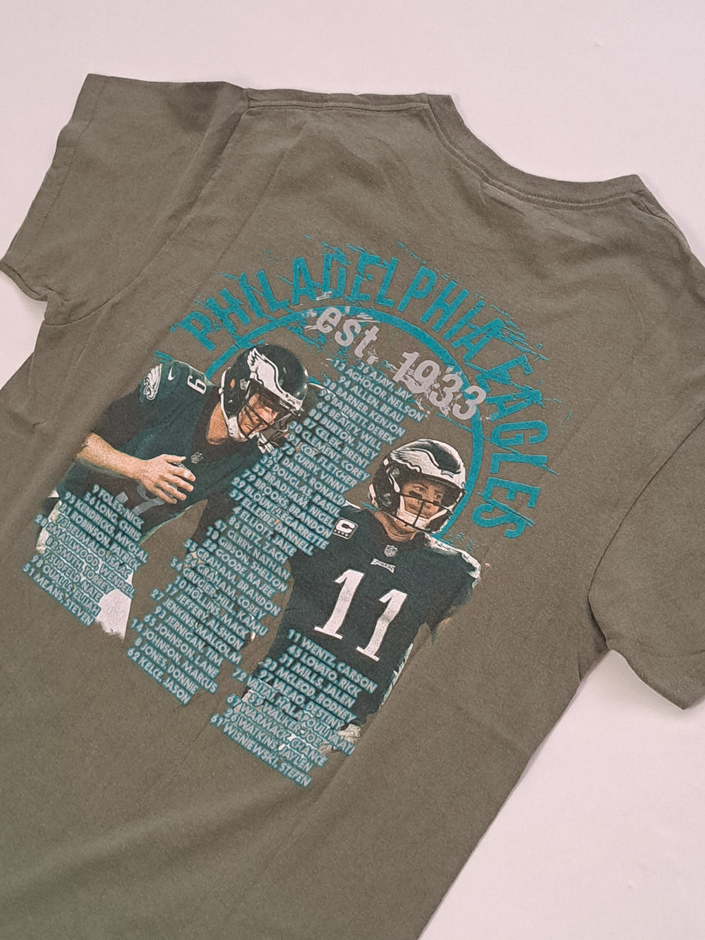 Philadelphia eagles pro-sport t-shirt