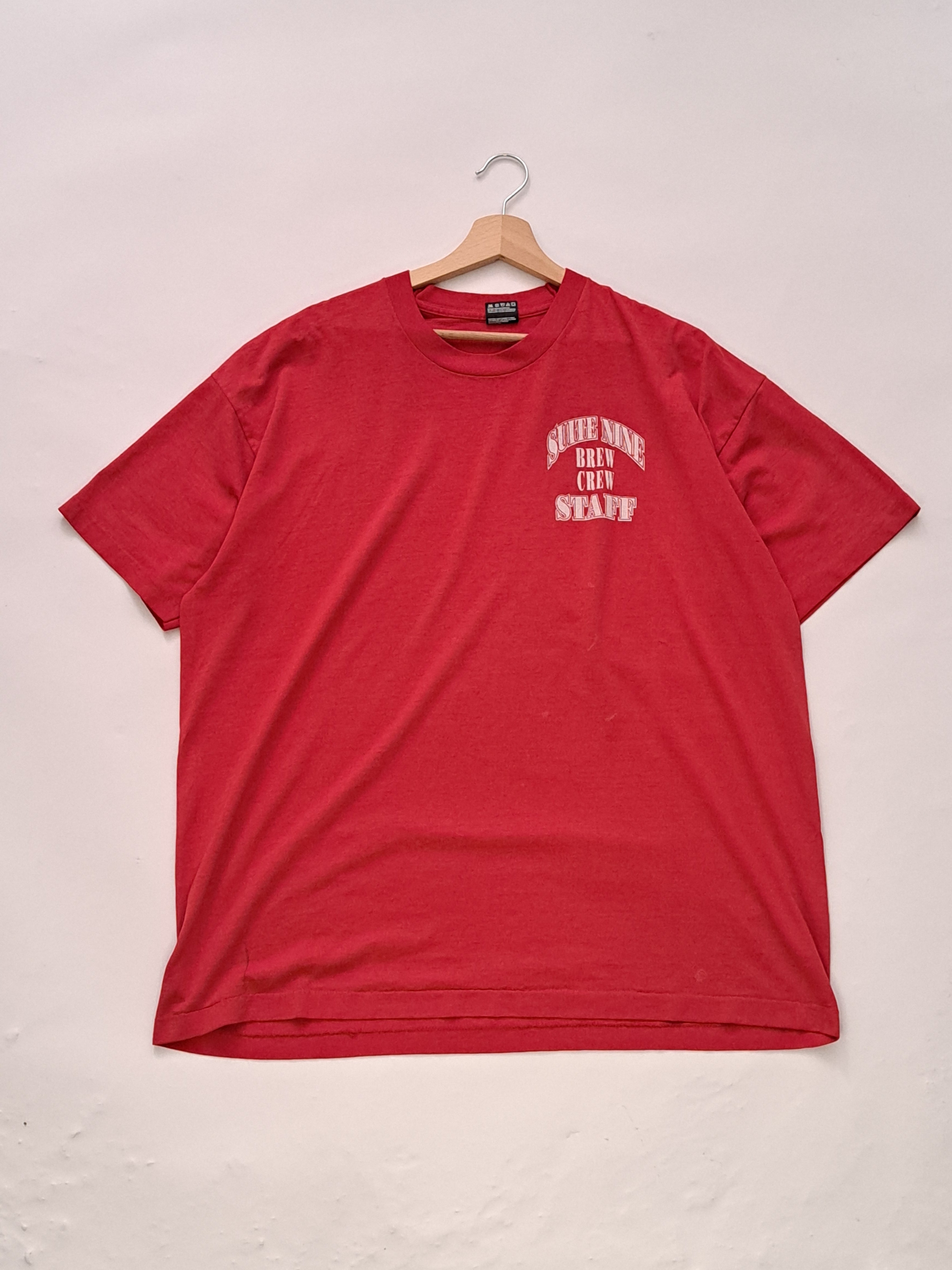 SUITE NINE single stich graphic t-shirt