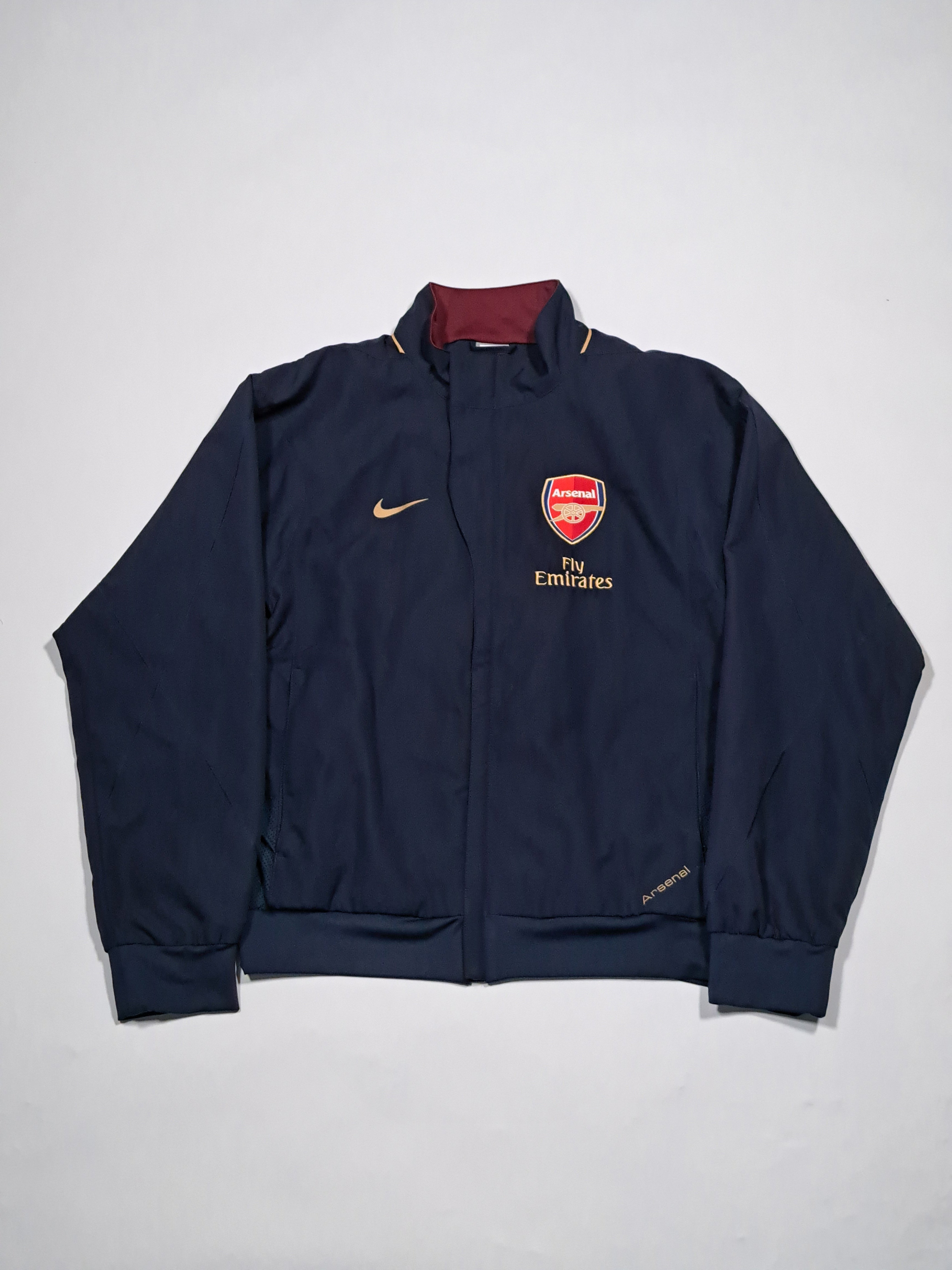 Arsenal fc 07-08 Nike windbreaker