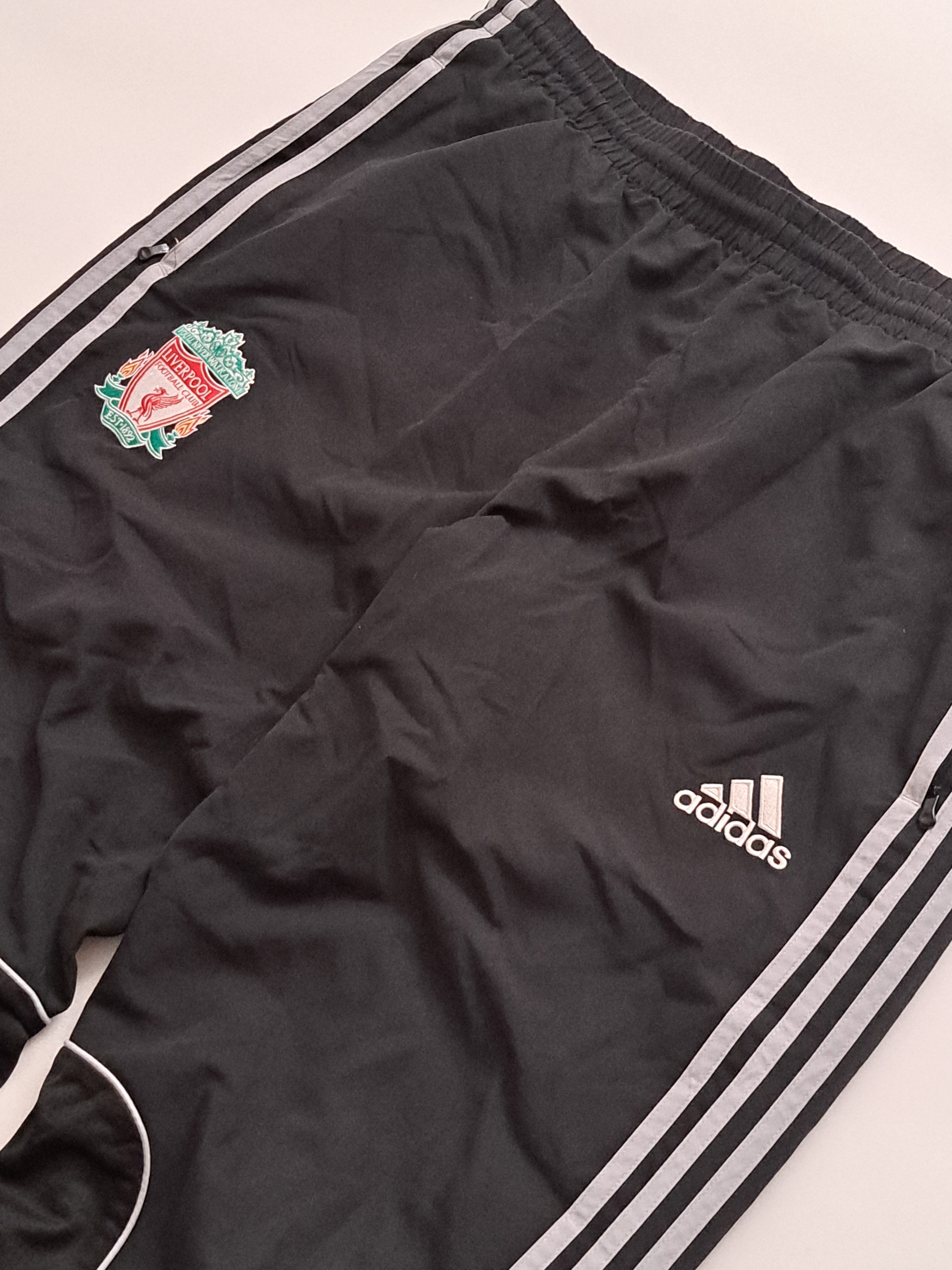 Adidas: Liverpool 2008-2009 track pants