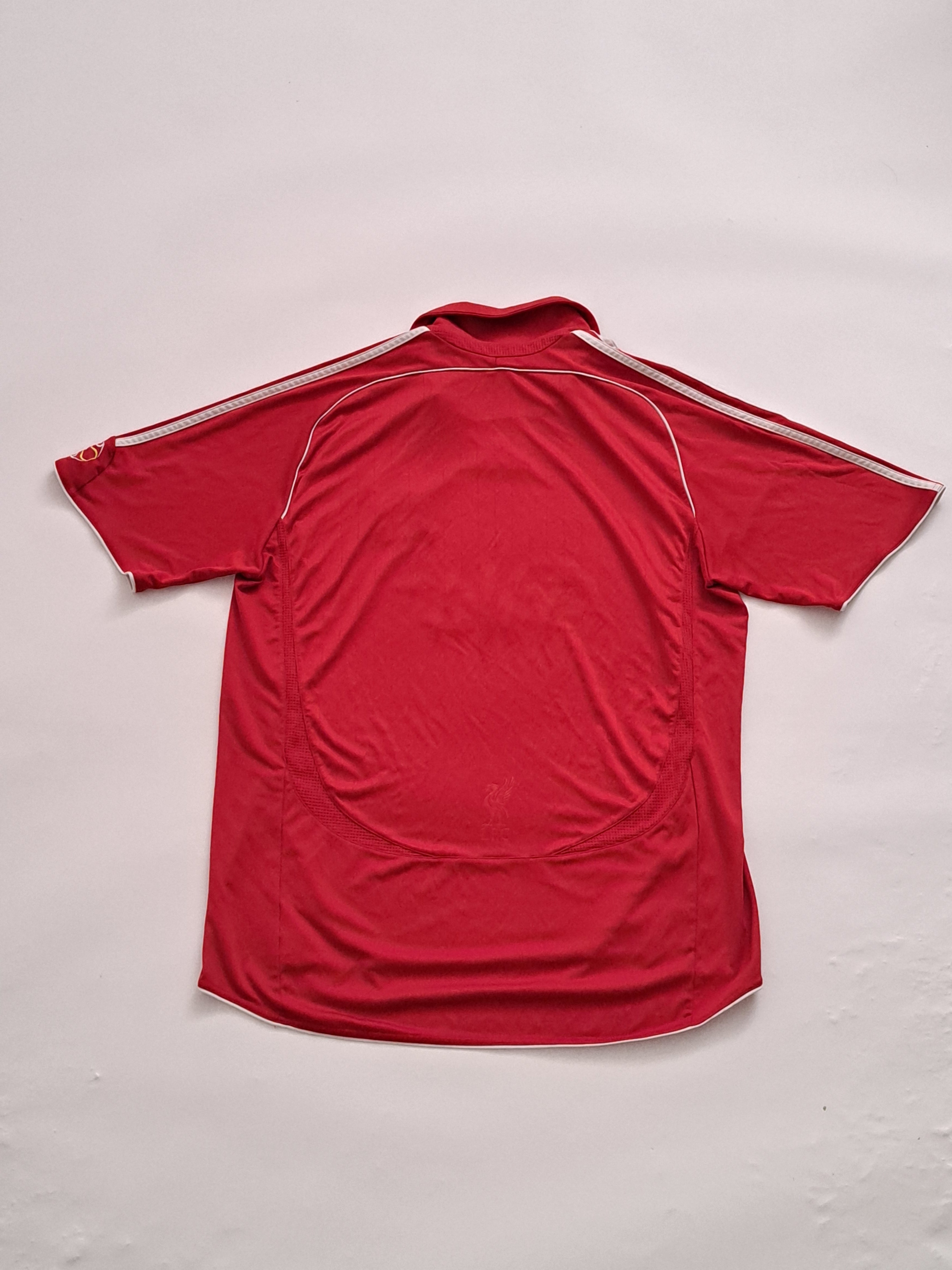 2005-07 Liverpool hone shirt