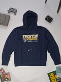 Nike treton high, track and field hoodie