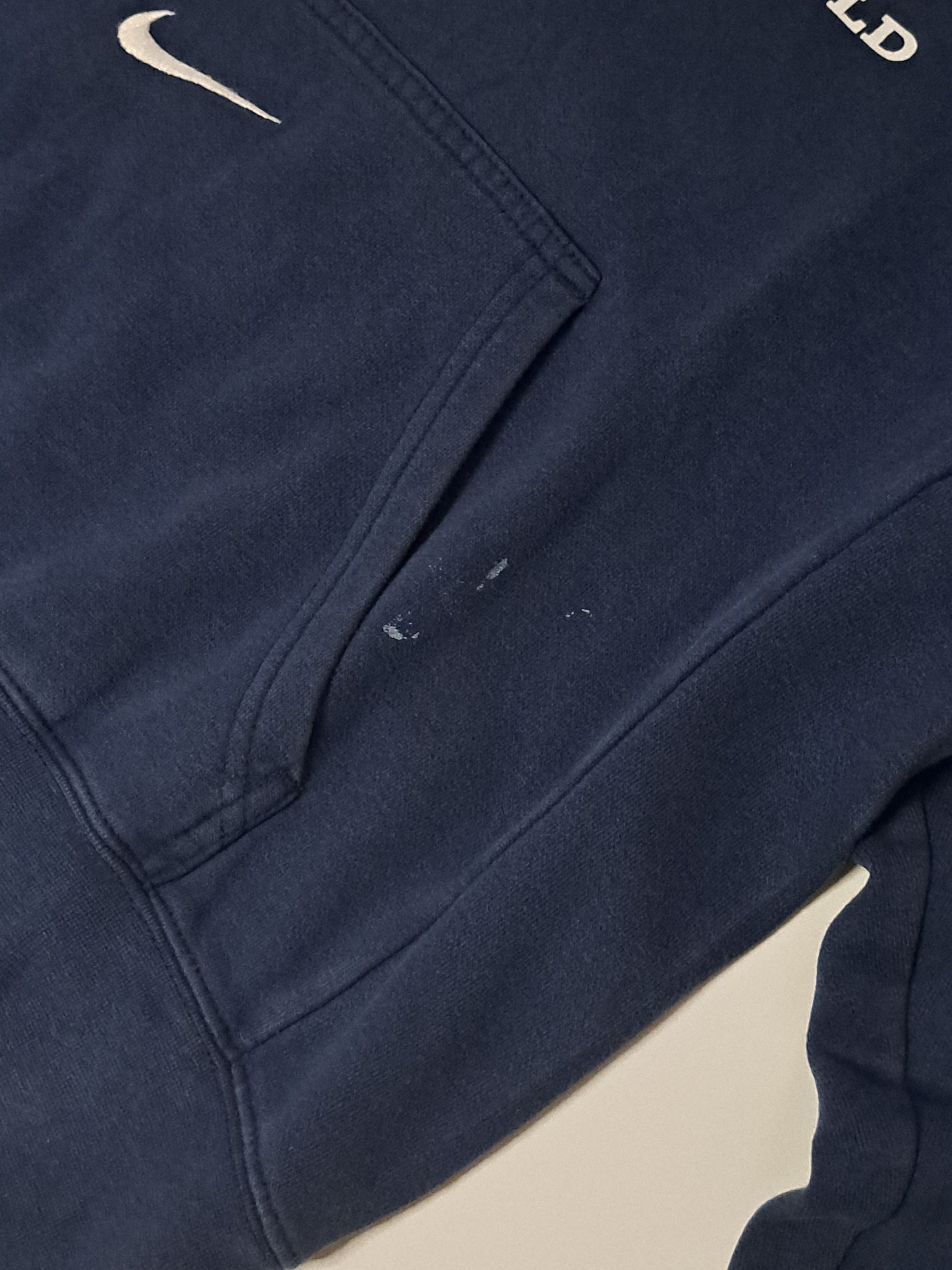 Nike treton high, track and field hoodie
