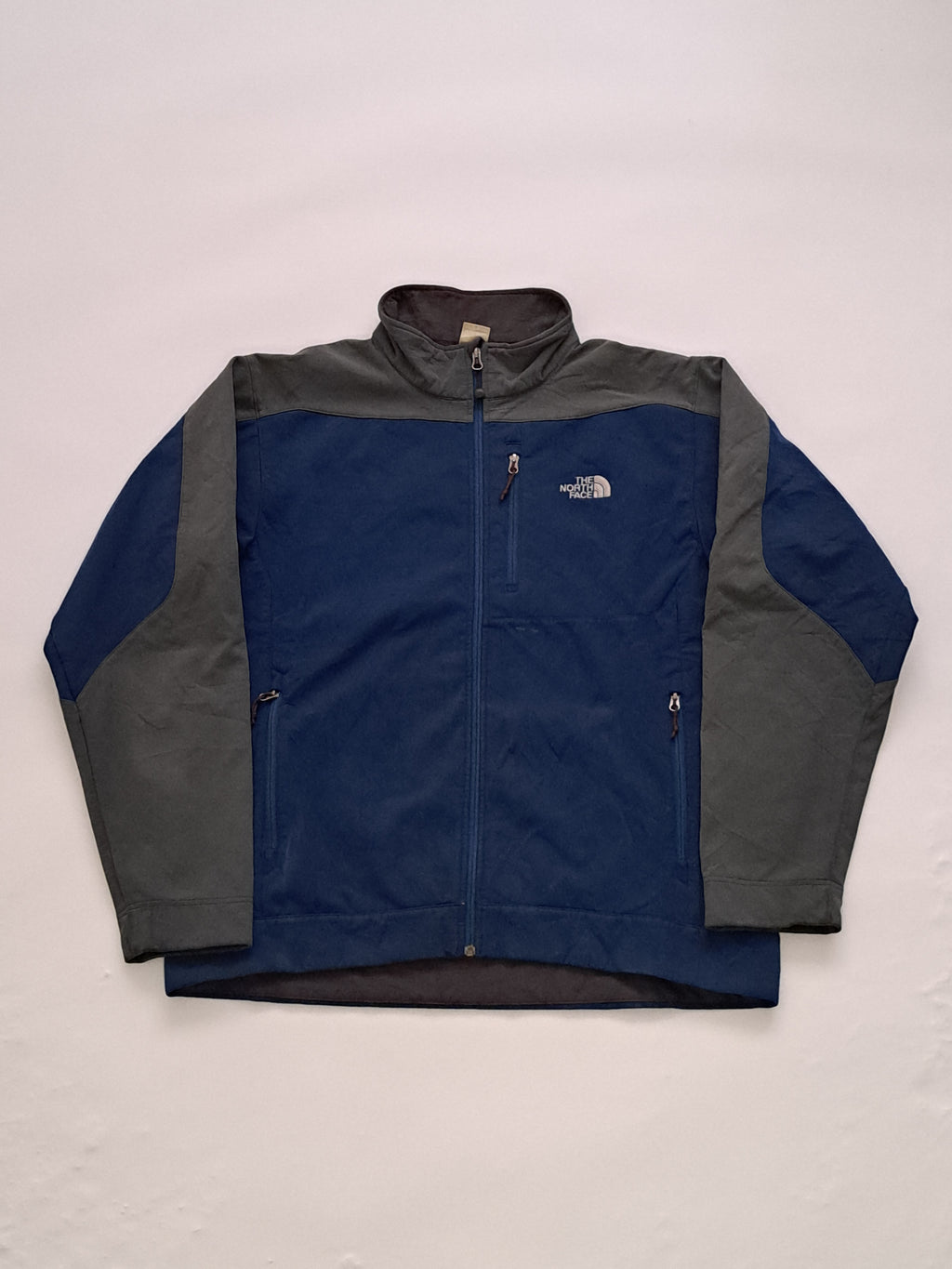 North face zip up jacket