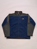 North face zip up jacket