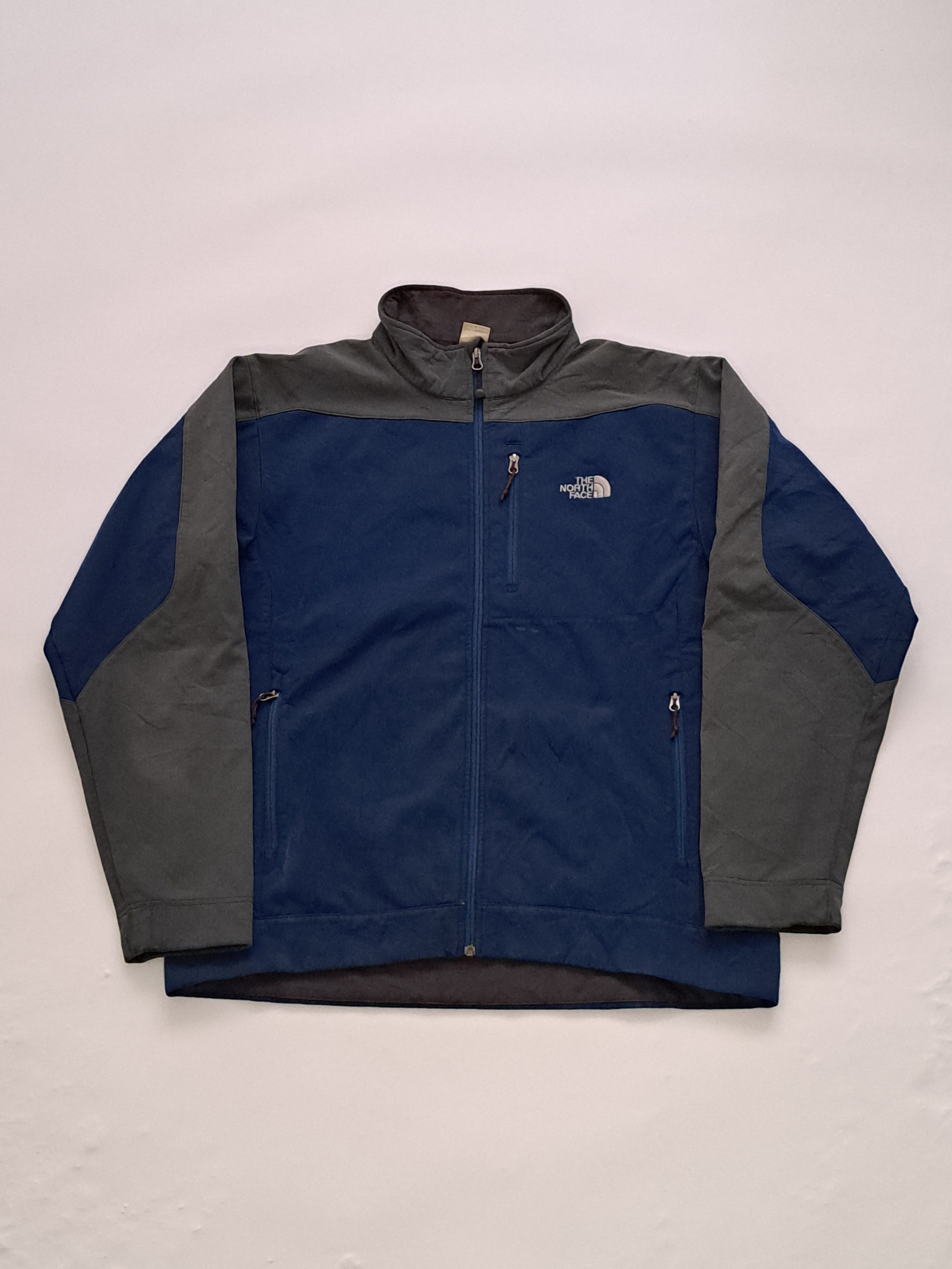 North face zip up jacket