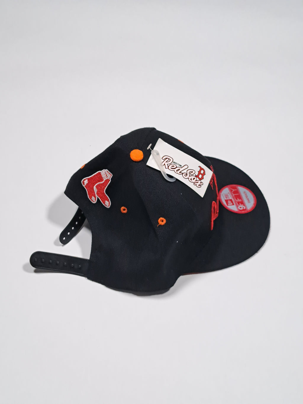 Red sox new era baseball cap