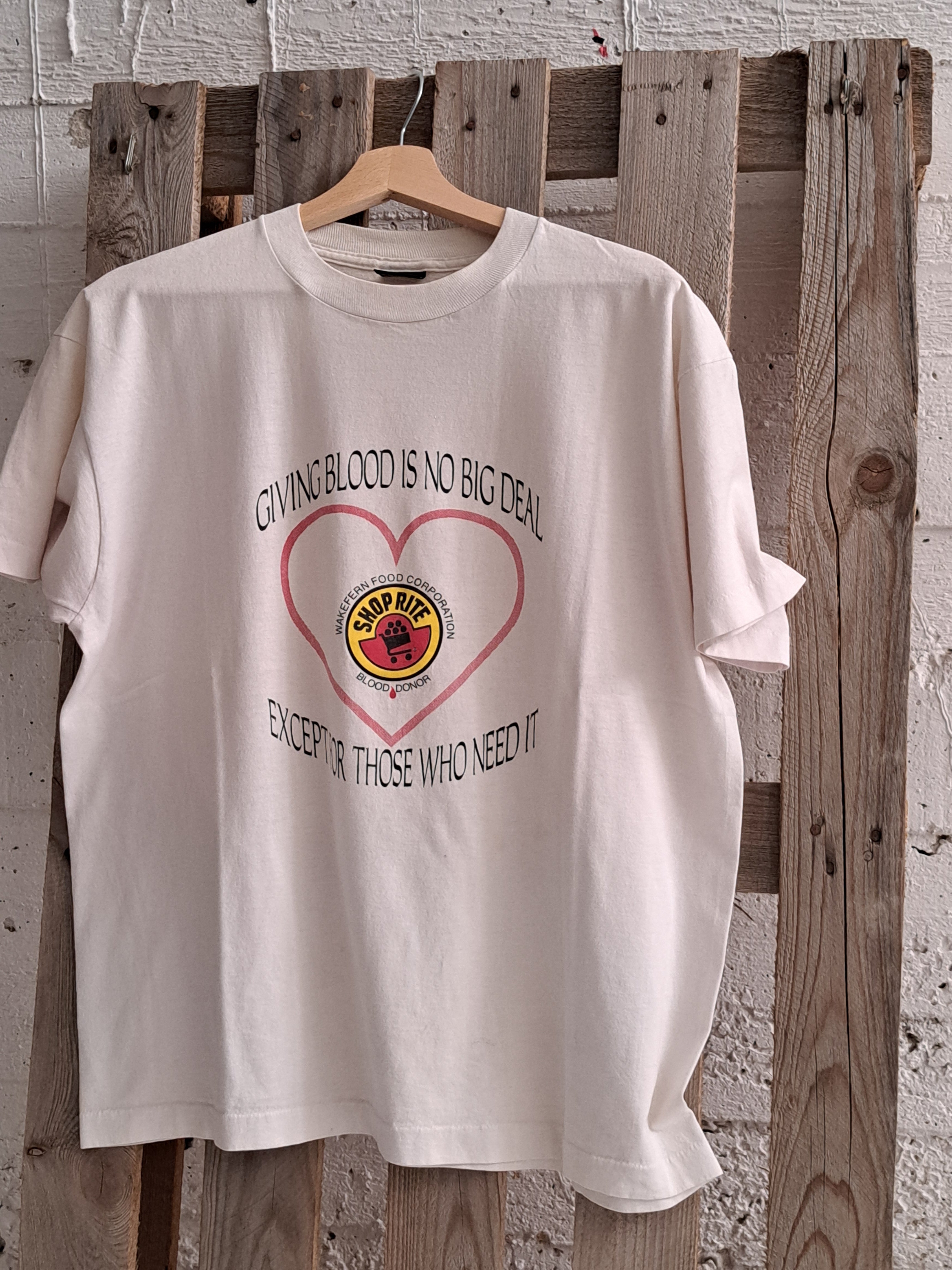 Single stich graphic t-shirt