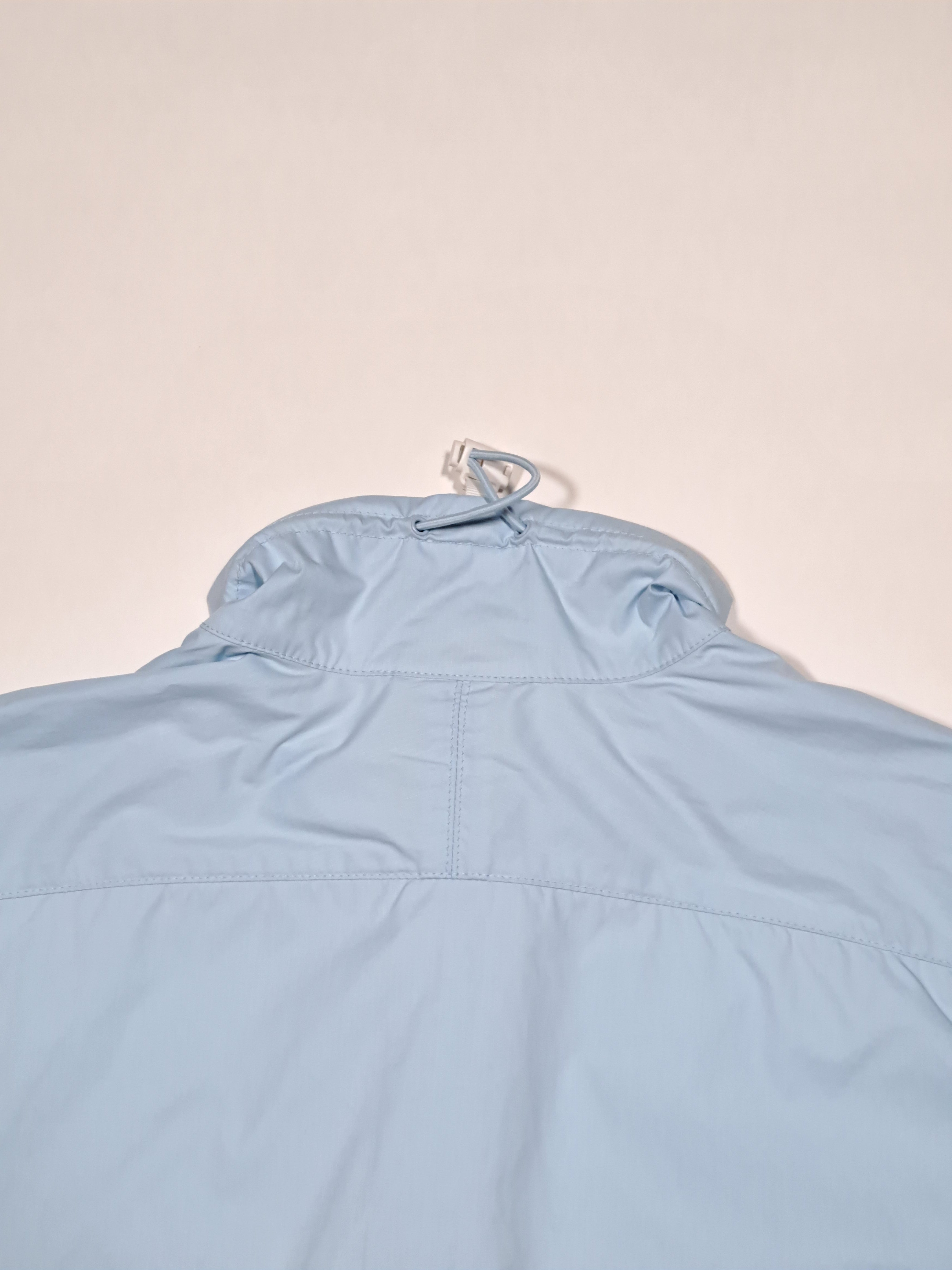 Nike baby blue windbreaker