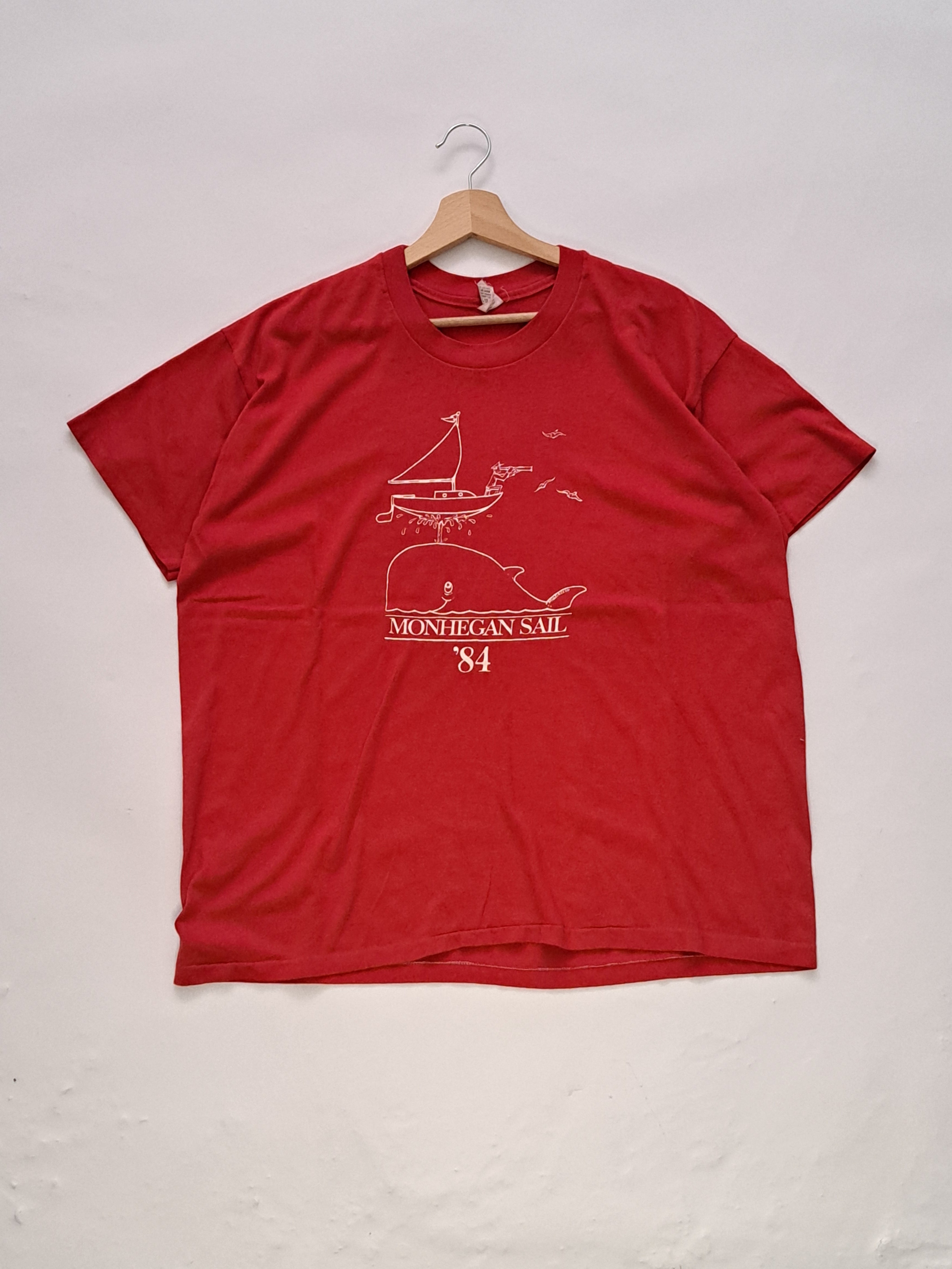 80s single stitch graphic t-shirt