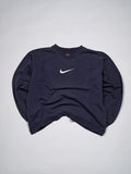 00s Nike center swoosh sweatshirt