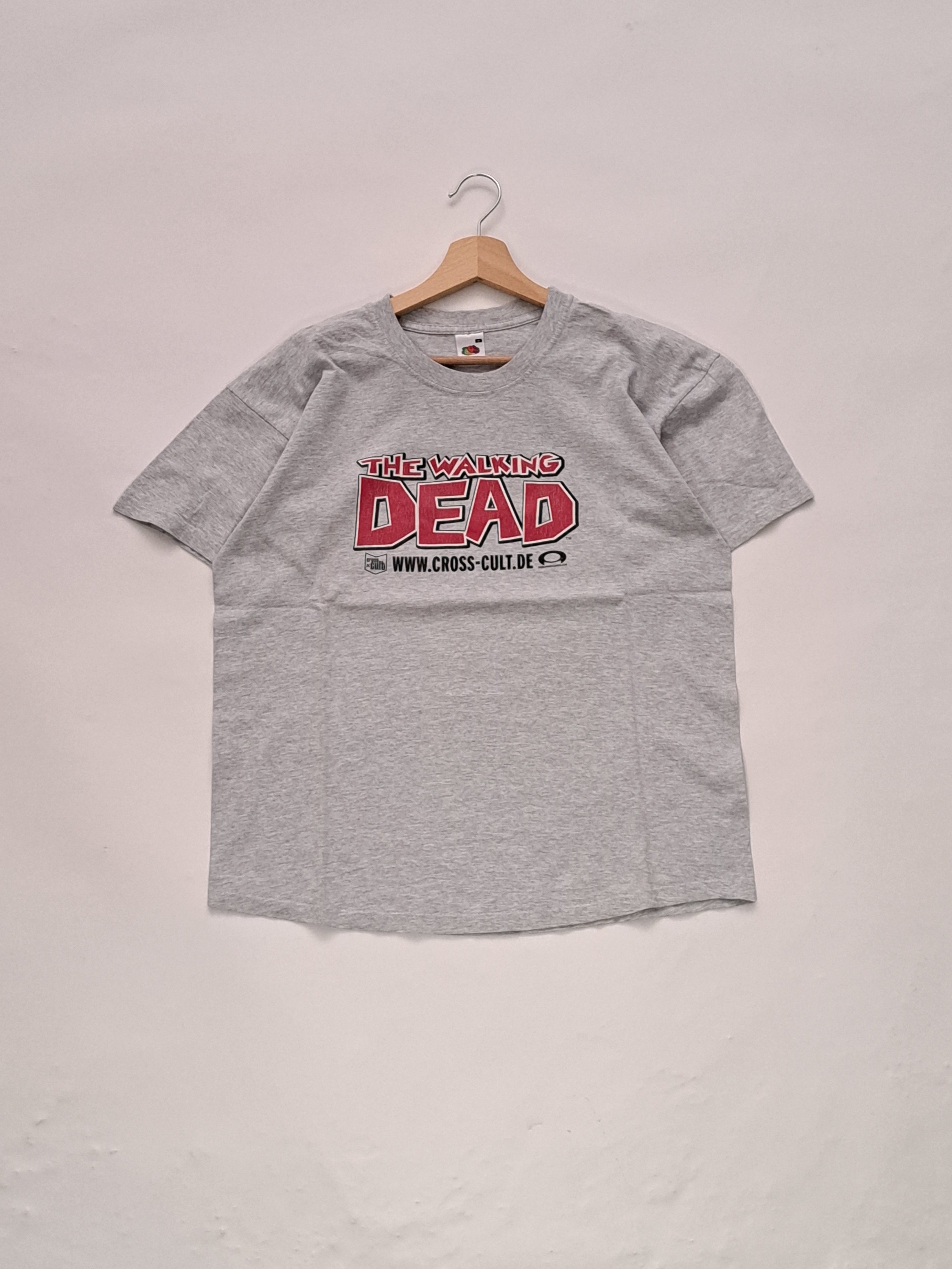 THE WALKING DEAD: single stitch graphic      t-shirt