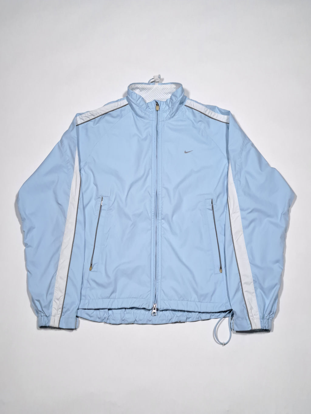 Nike baby blue windbreaker