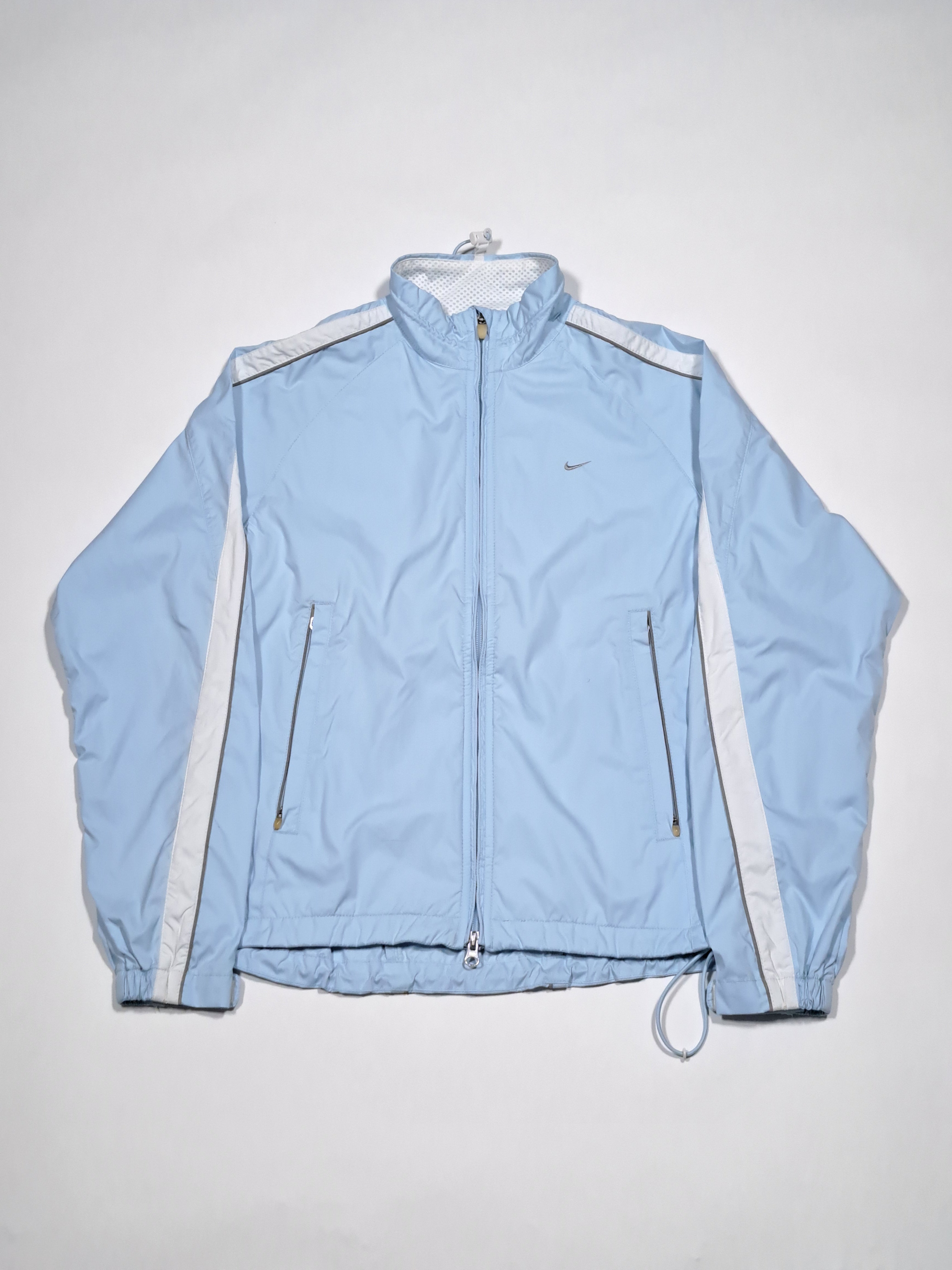 Nike baby blue windbreaker