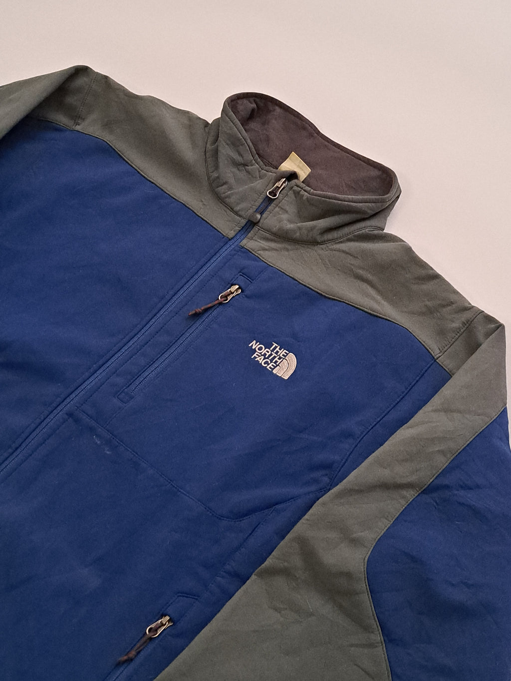 North face zip up jacket