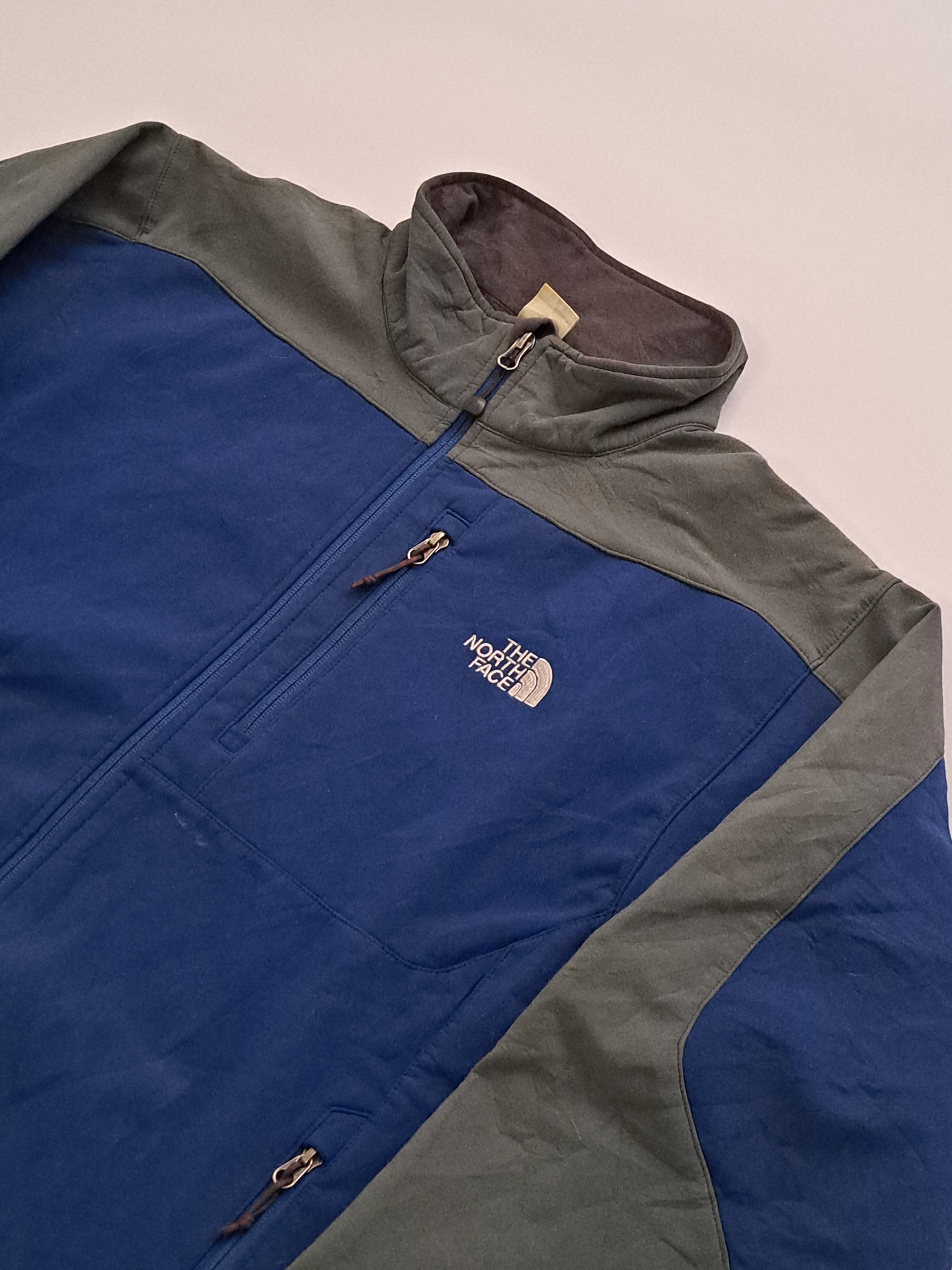 North face zip up jacket